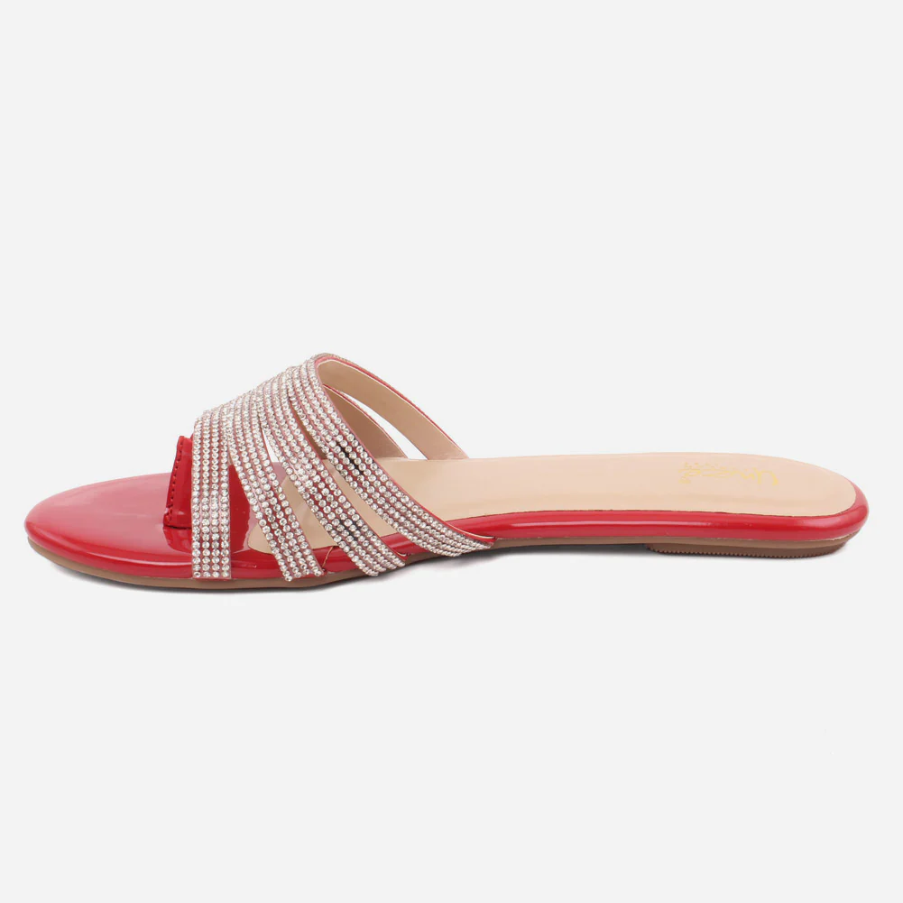 WOMEN "CLAUDIE" EVENING DECORATED SLIPPERS - Image 3