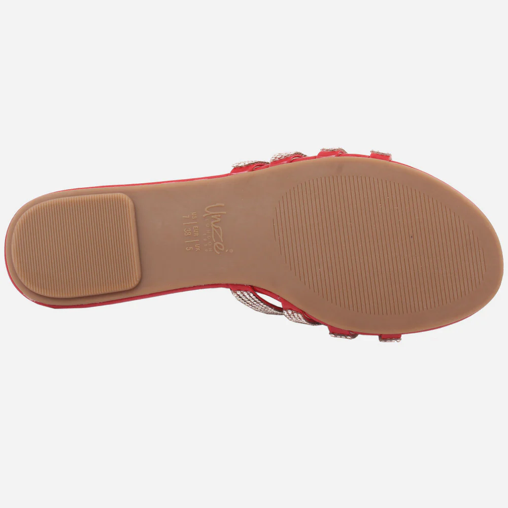 WOMEN "CLAUDIE" EVENING DECORATED SLIPPERS - Image 5