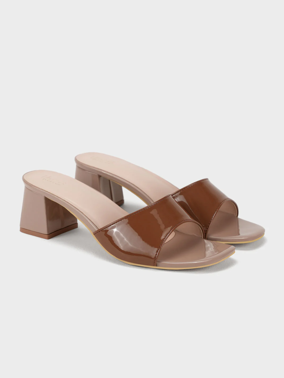 Women "CLETO" Block Heel Sandals - Image 2