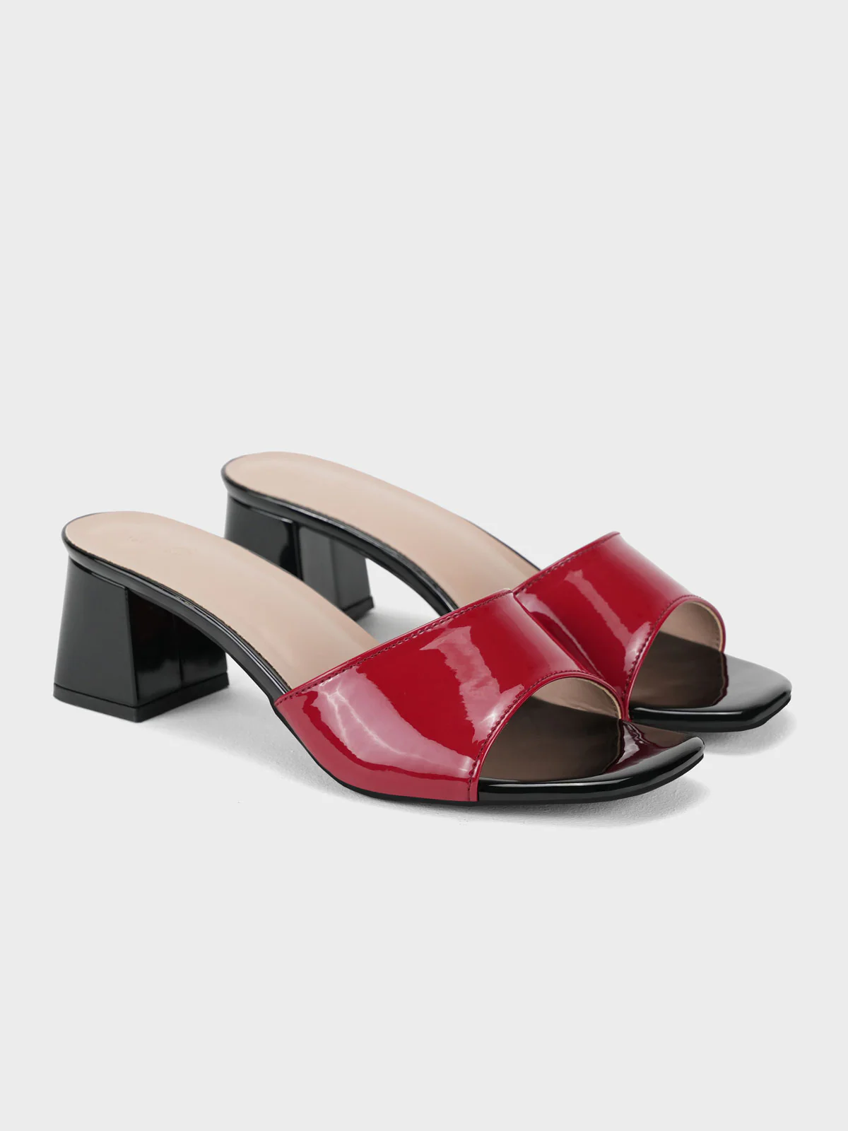 Women "CLETO" Block Heel Sandals - Image 2