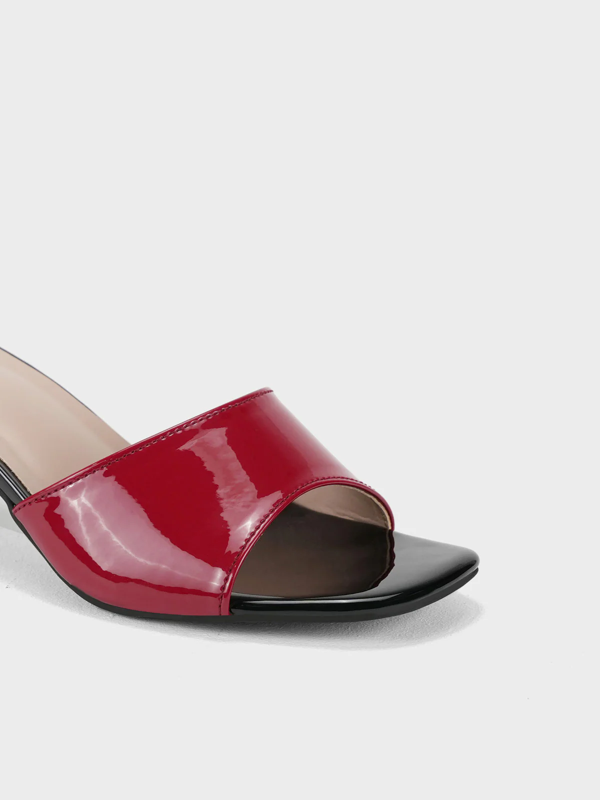 Women "CLETO" Block Heel Sandals - Image 4