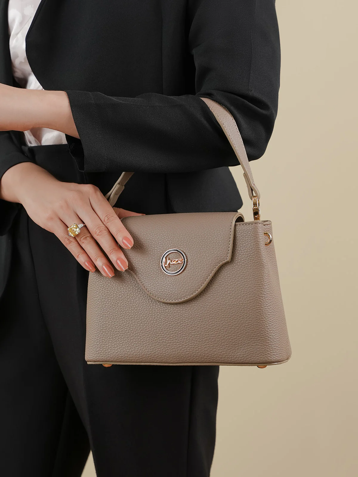 Women "COMET" Modern Style Handbag
