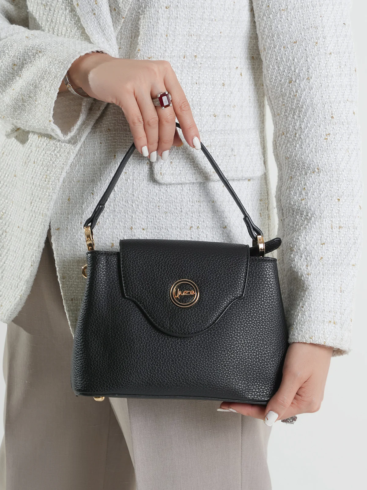 Women "COMET" Modern Style Handbag