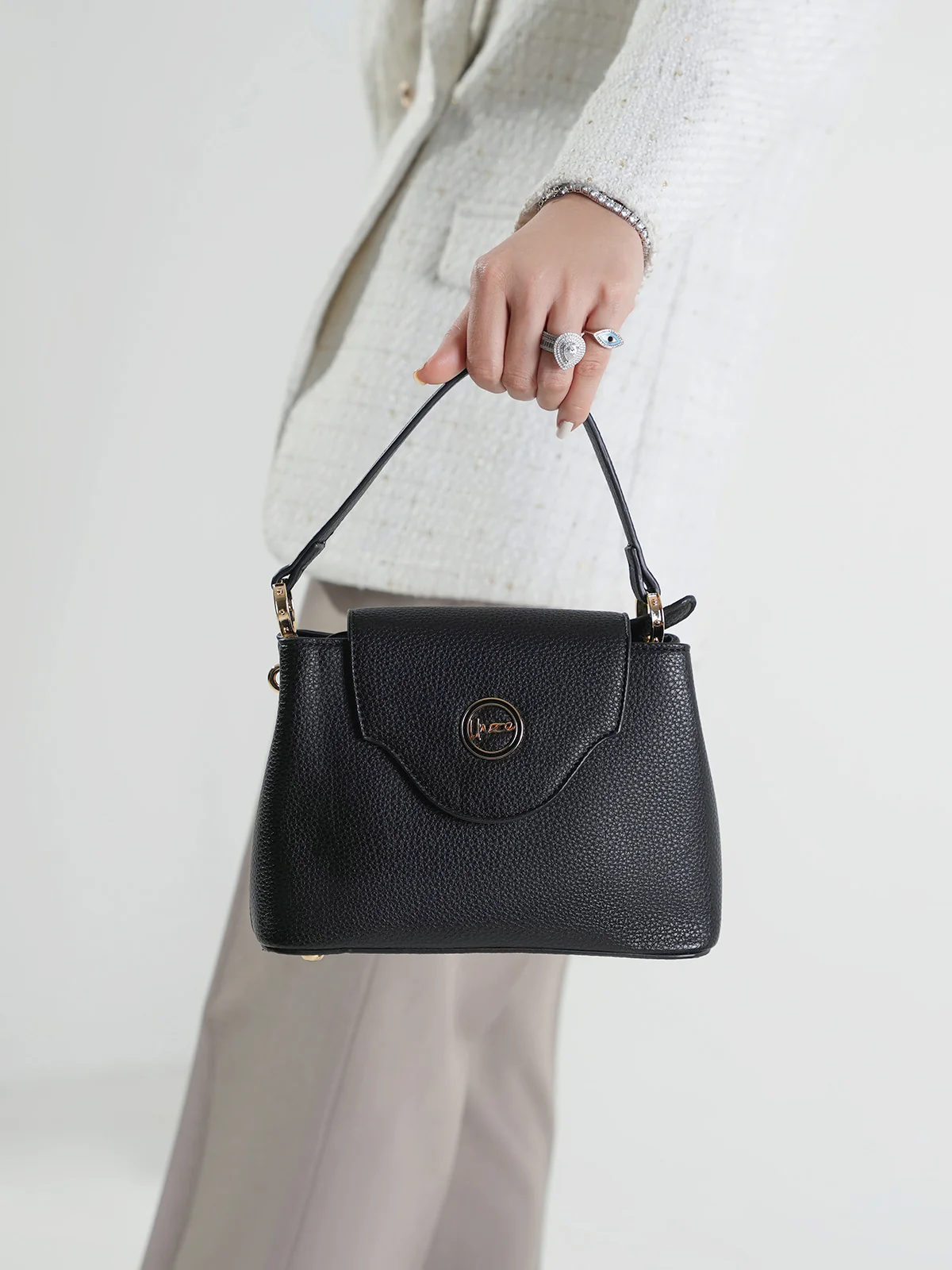 Women "COMET" Modern Style Handbag - Image 6
