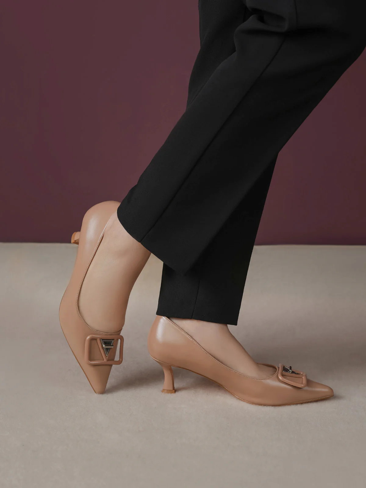Women "CORD" Perfect Court Shoes