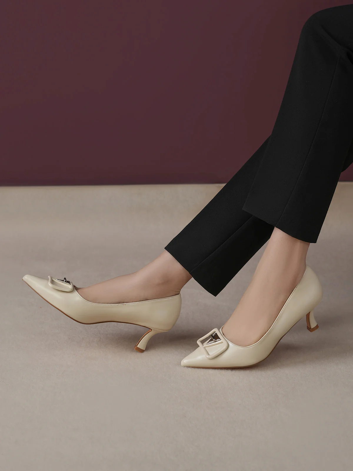 Women "CORD" Perfect Court Shoes