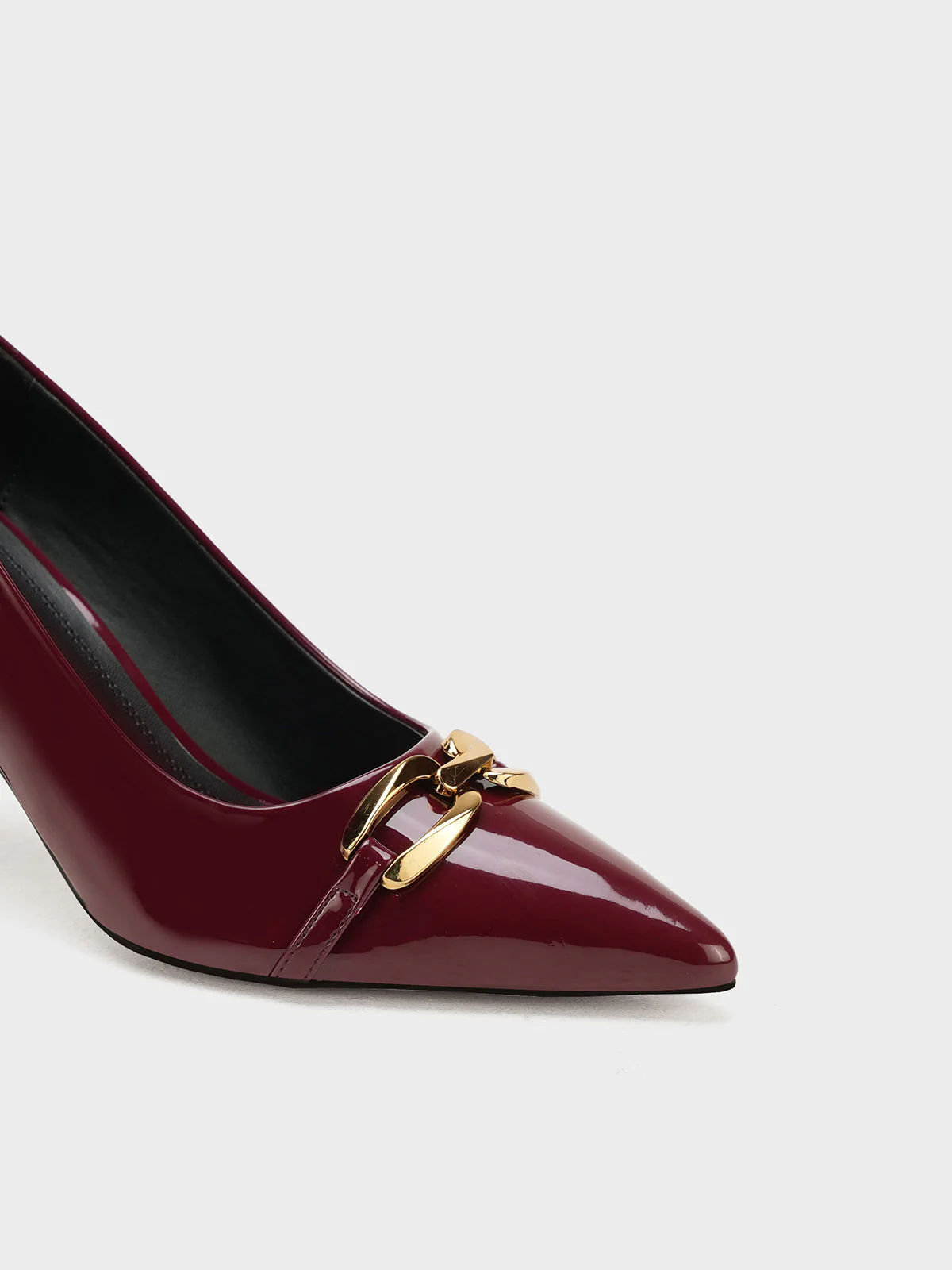 Women "CORRADO" Sleek Pointed Toe Court Shoes - Image 7