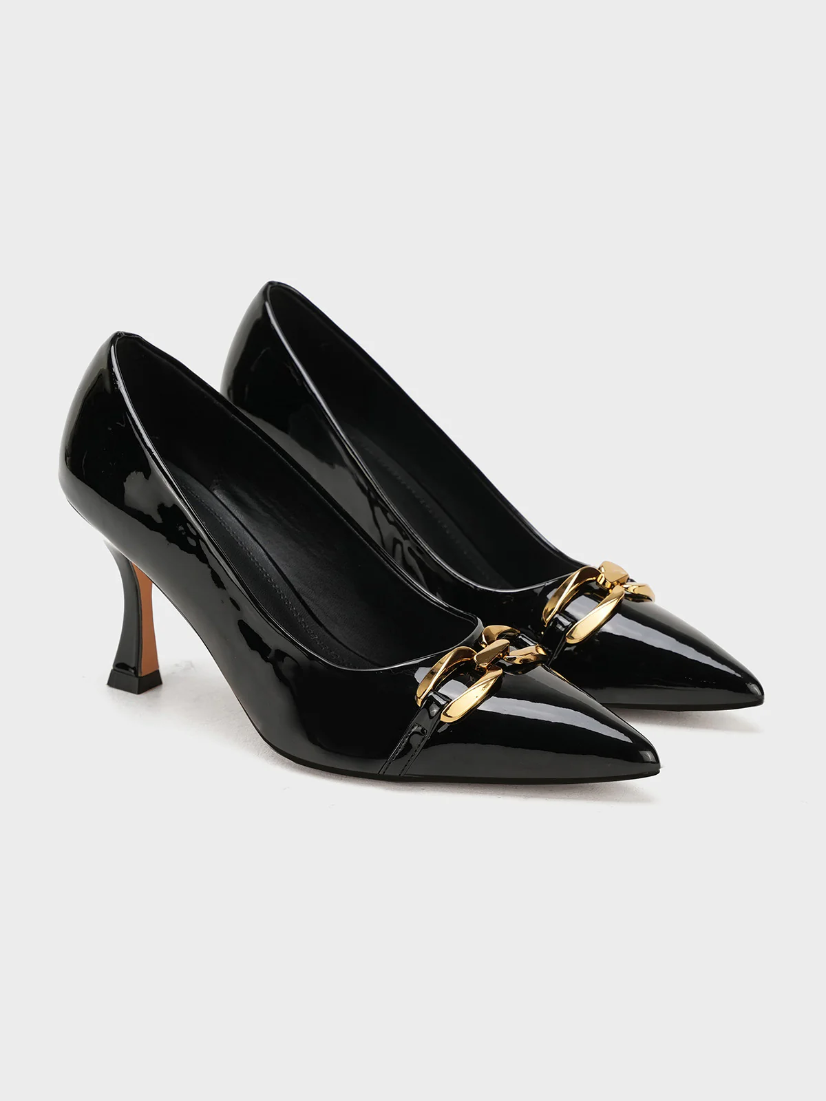 Women "CORRADO" Sleek Pointed Toe Court Shoes - Image 4