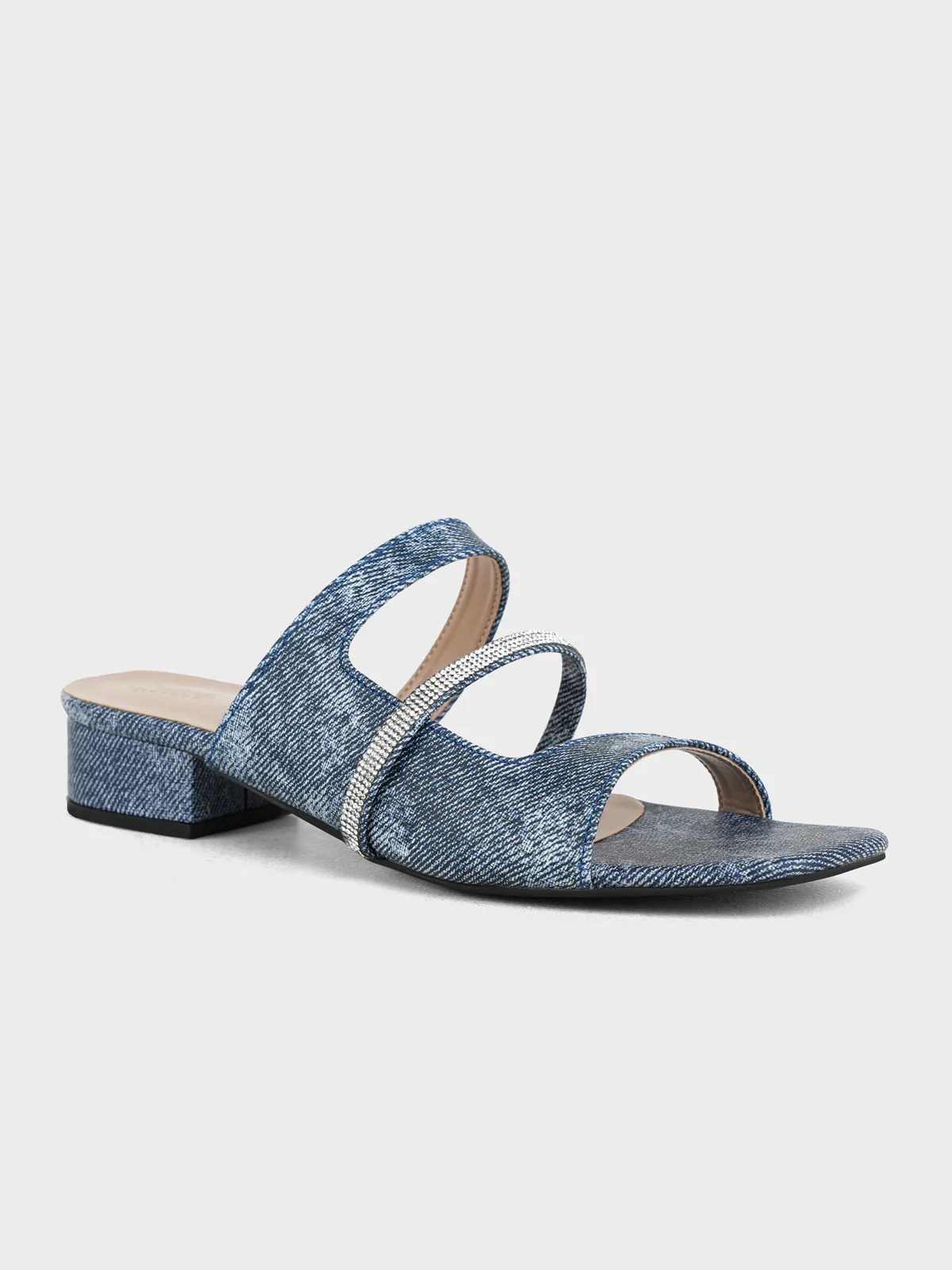 Women "CREOLA" Perfect Low Block Sandals