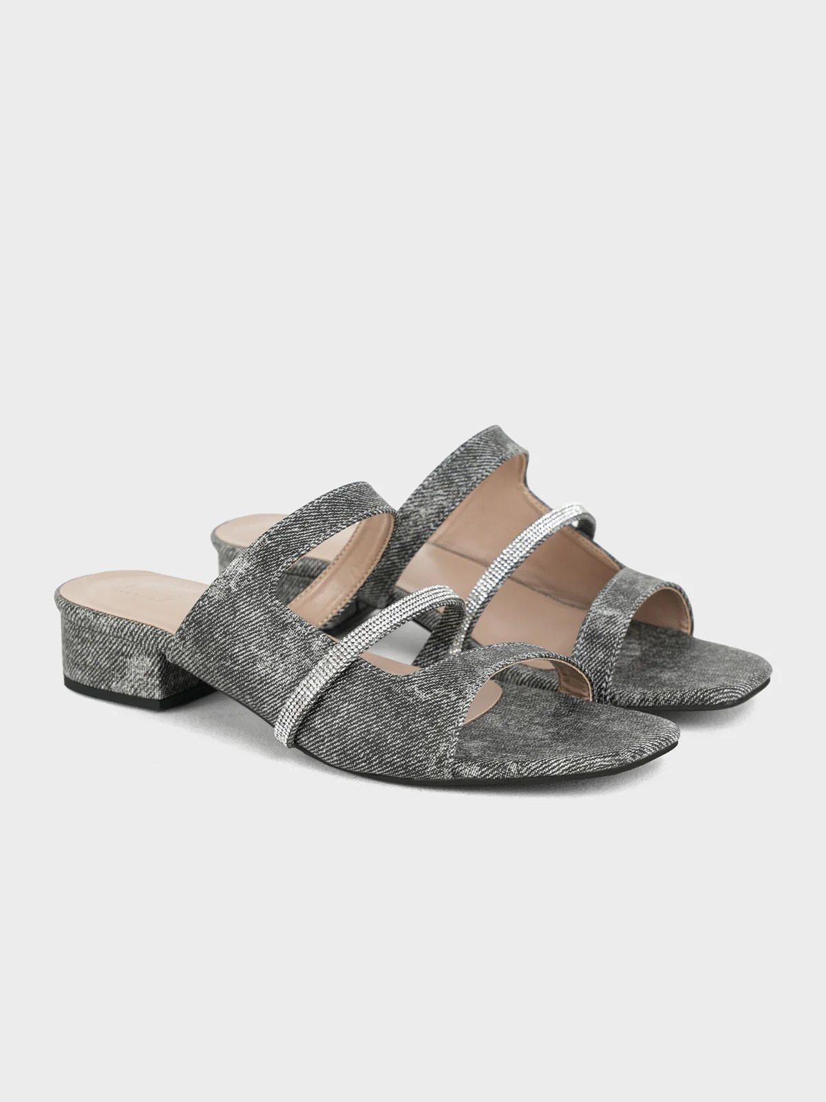 Women "CREOLA" Perfect Low Block Sandals - Image 2