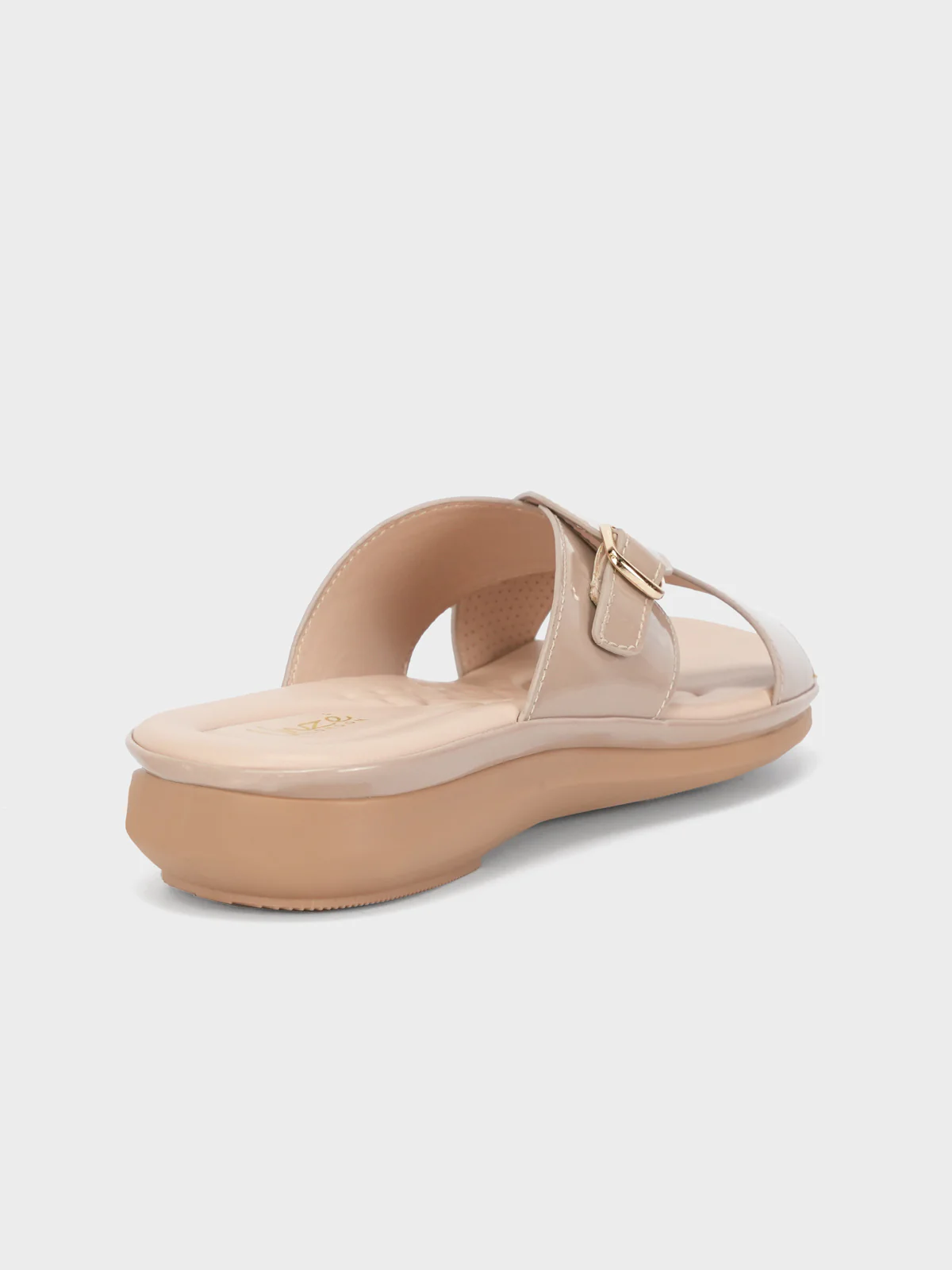 Women "CRESIDA" Crossover Comfy Flat Slippers - Image 3