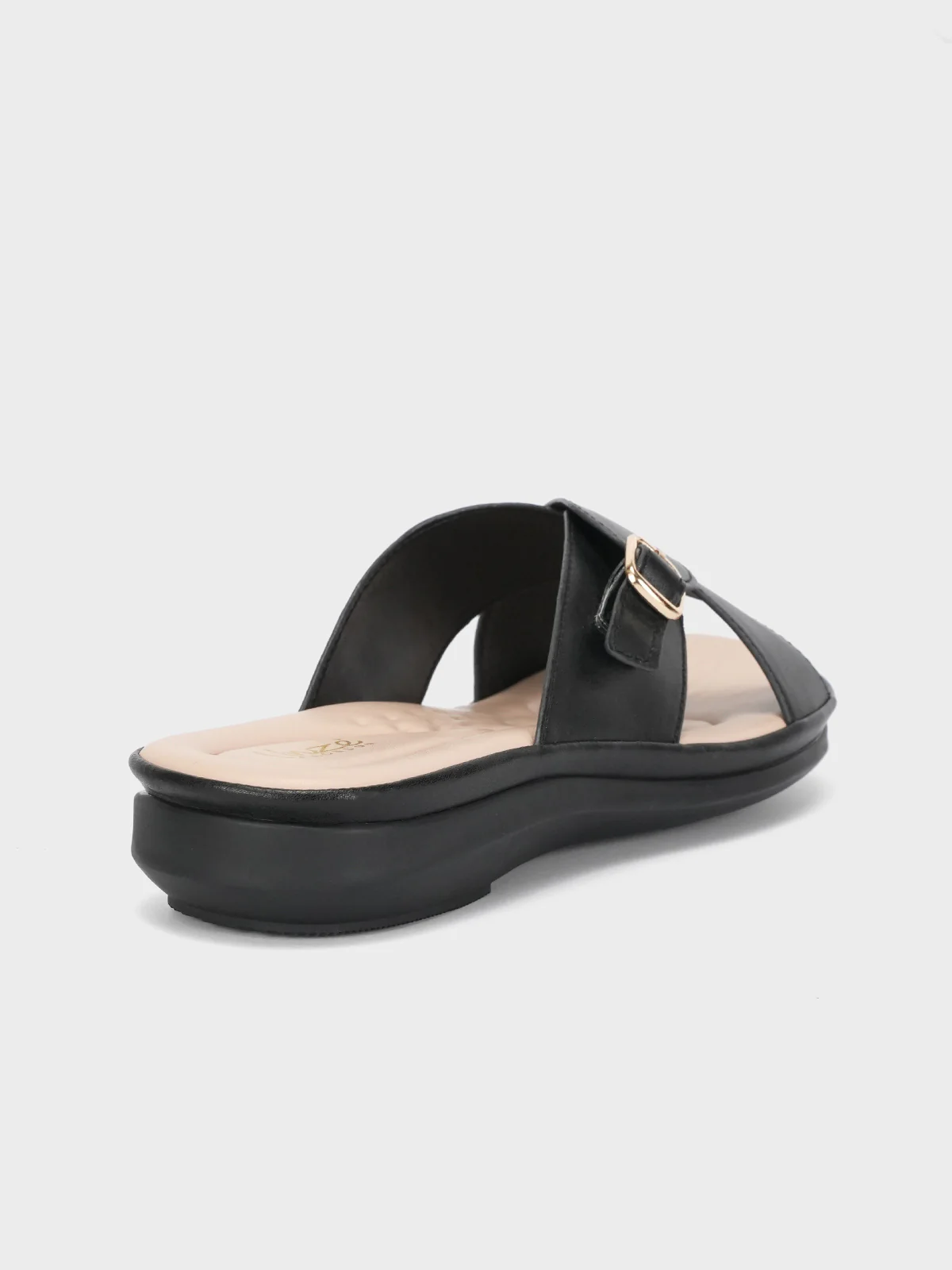 Women "CRESIDA" Crossover Comfy Flat Slippers - Image 4
