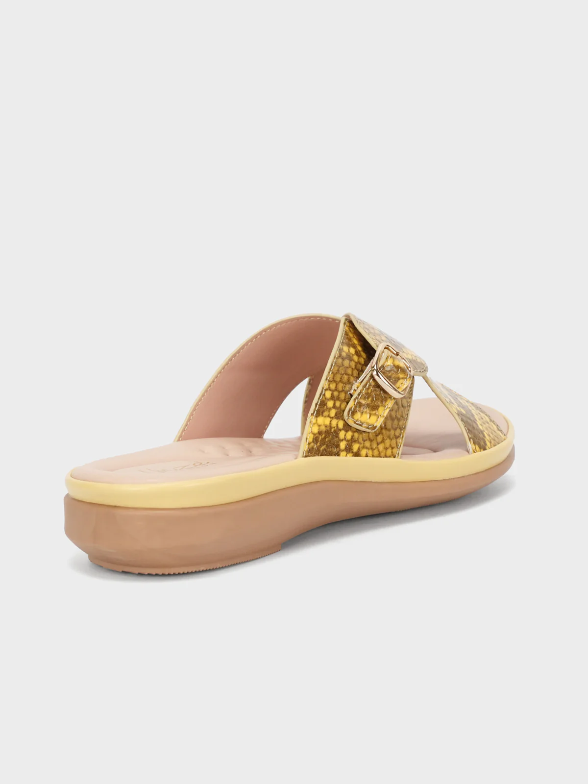 Women "CRESIDA" Crossover Comfy Flat Slippers - Image 3