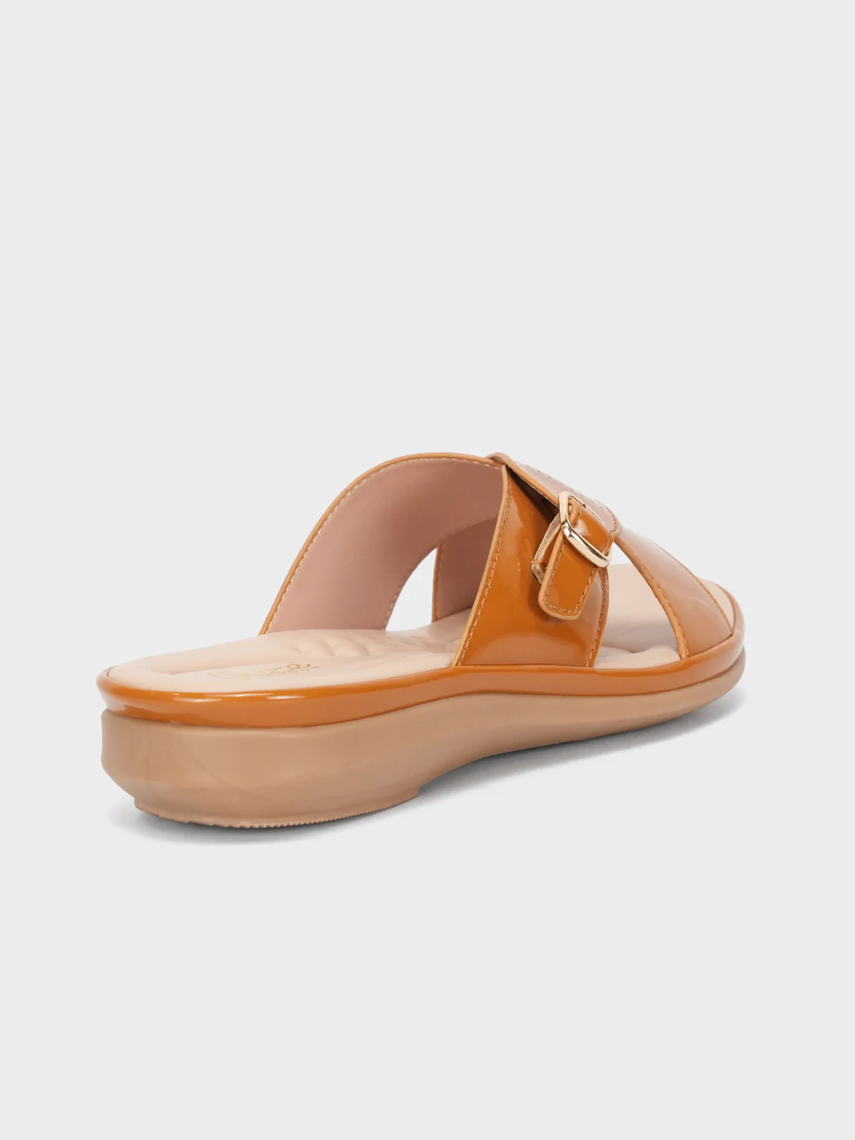 Women "CRESIDA" Crossover Comfy Flat Slippers - Image 3