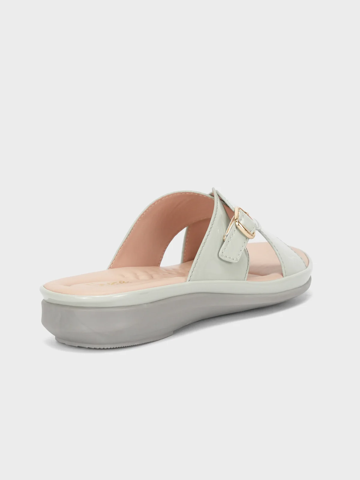 Women "CRESIDA" Crossover Comfy Flat Slippers - Image 3