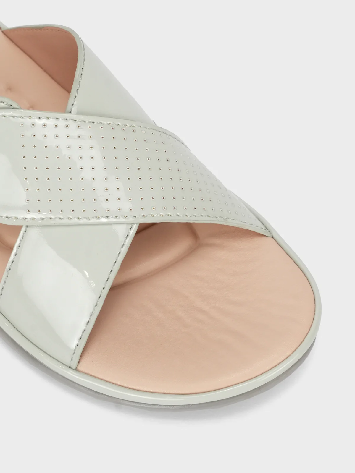 Women "CRESIDA" Crossover Comfy Flat Slippers - Image 4