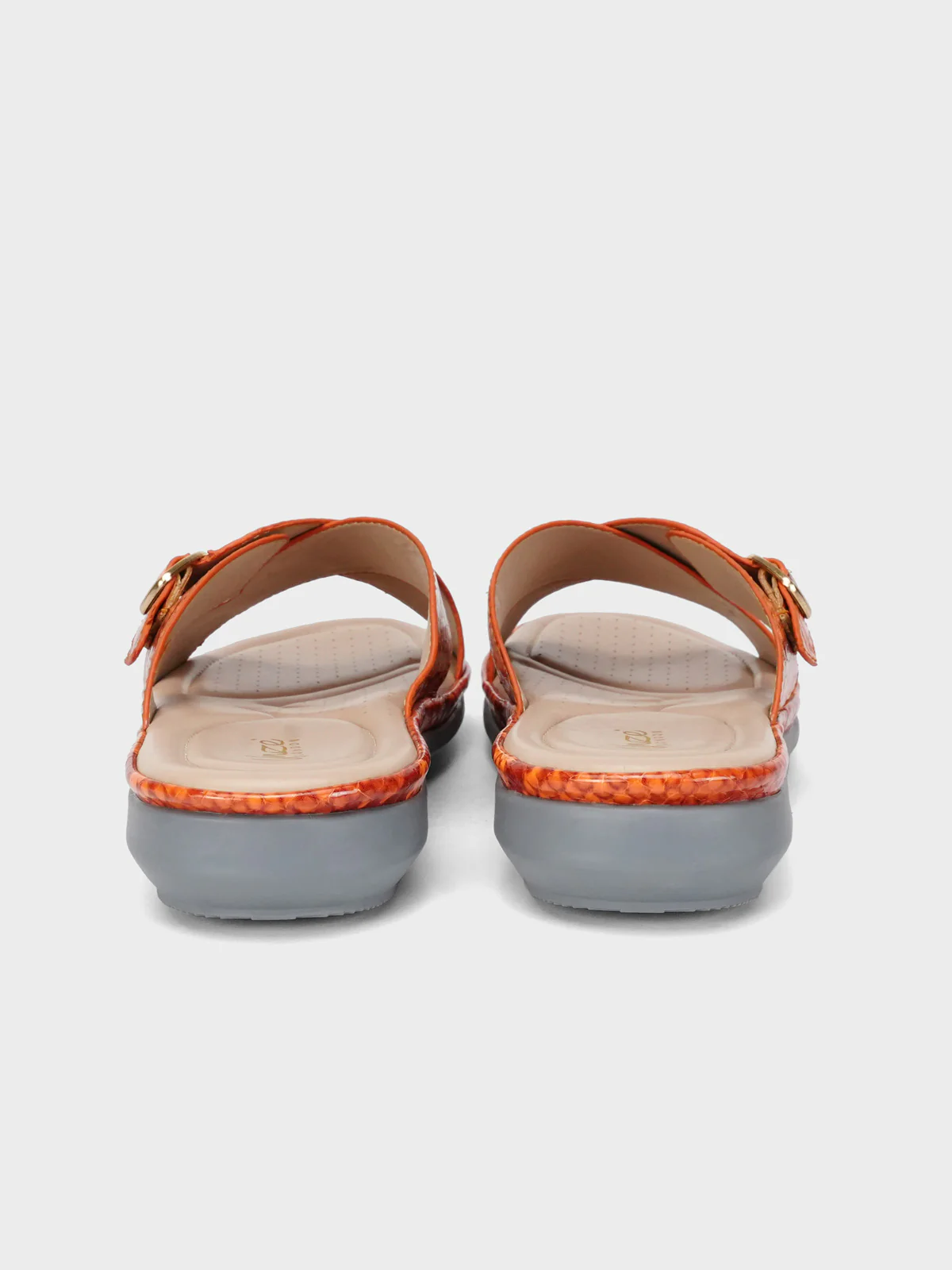 Women "CRESIDA" Crossover Comfy Flat Slippers - Image 3