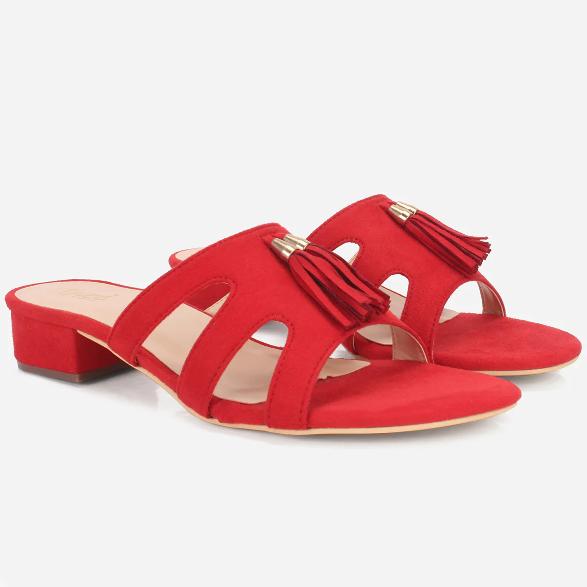 Women "CRUISE" Summer Decorated Block Heel Slippers - Image 2
