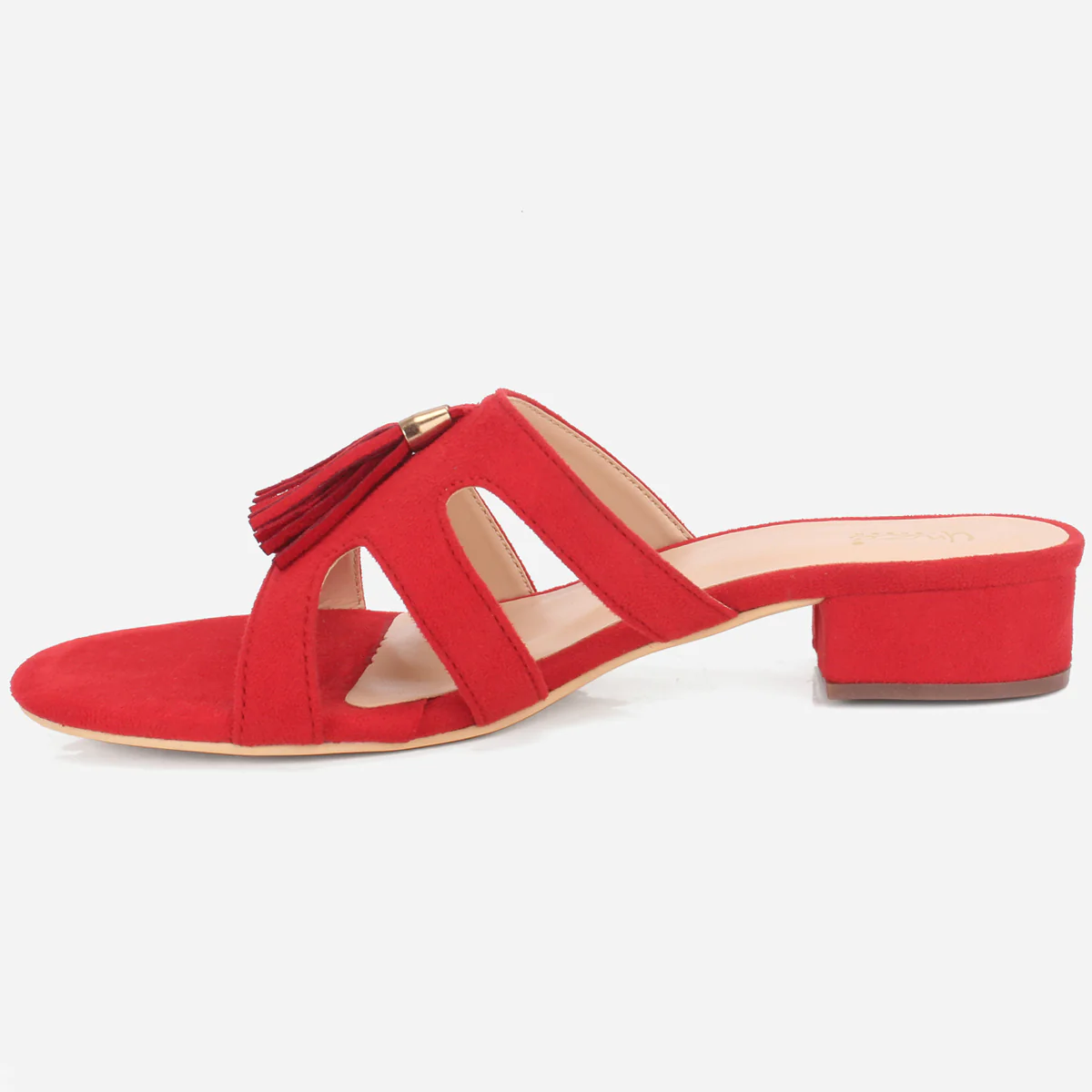 Women "CRUISE" Summer Decorated Block Heel Slippers - Image 3