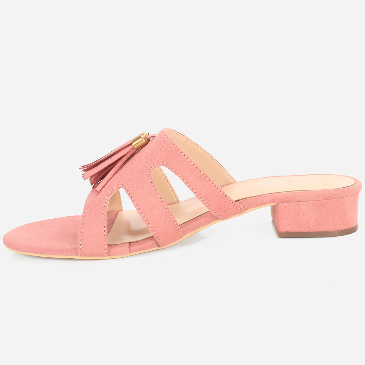 Women "CRUISE" Summer Decorated Block Heel Slippers - Image 3