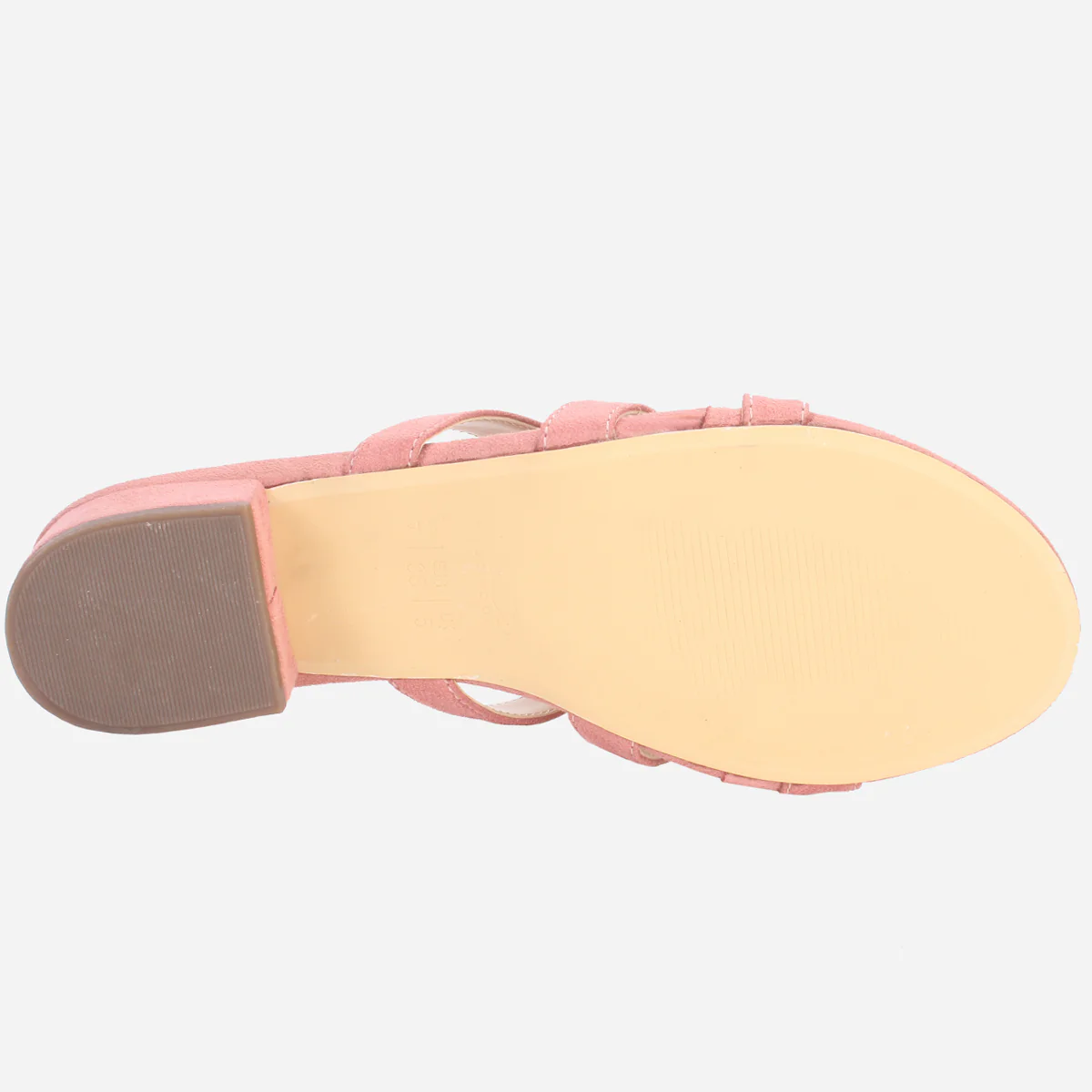 Women "CRUISE" Summer Decorated Block Heel Slippers - Image 5