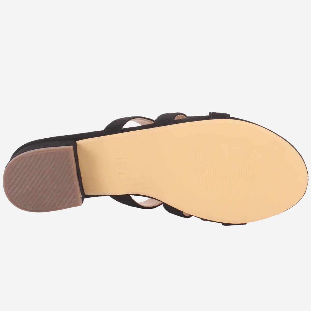 Women "CRUISE" Summer Decorated Block Heel Slippers - Image 5