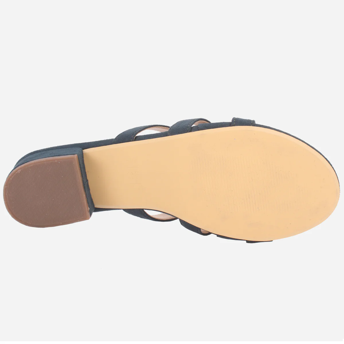 Women "CRUISE" Summer Decorated Block Heel Slippers - Image 5
