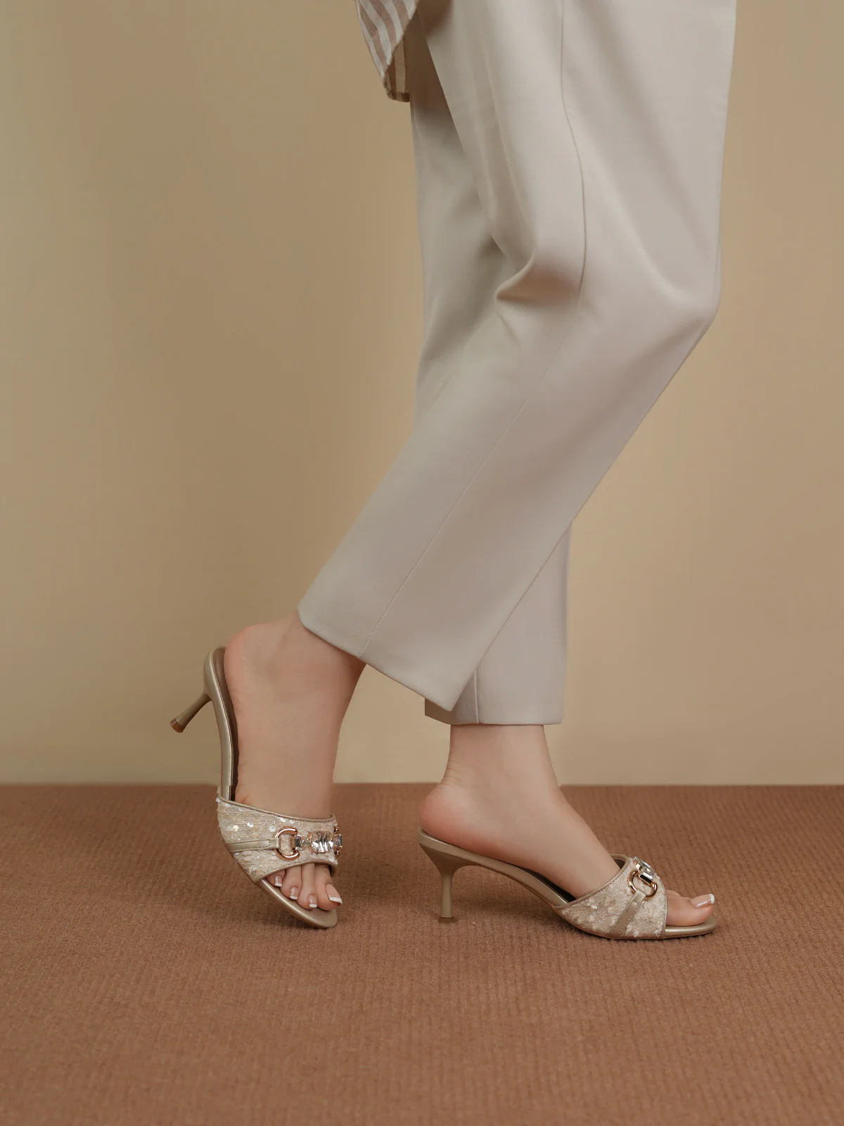 Women "CRUXE" Graceful Evening Sandals