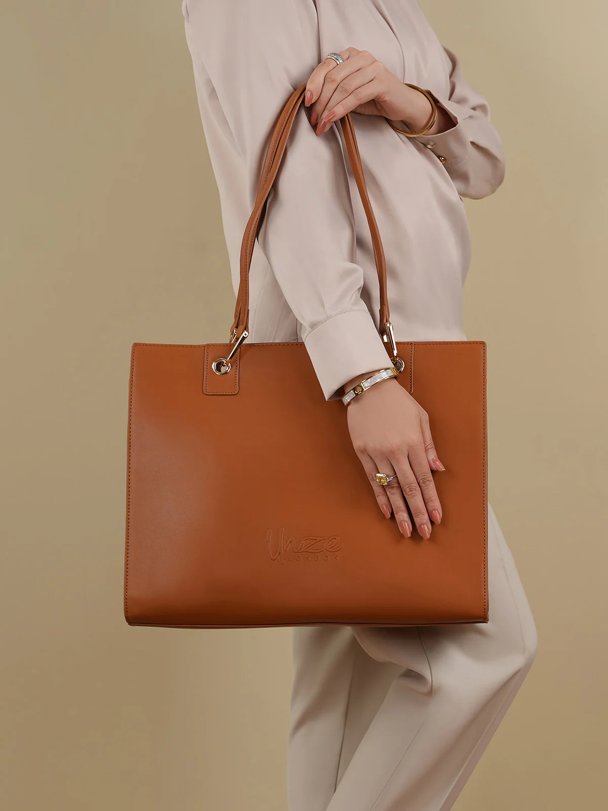 Women "CULVER" Casual Style Tote Bag