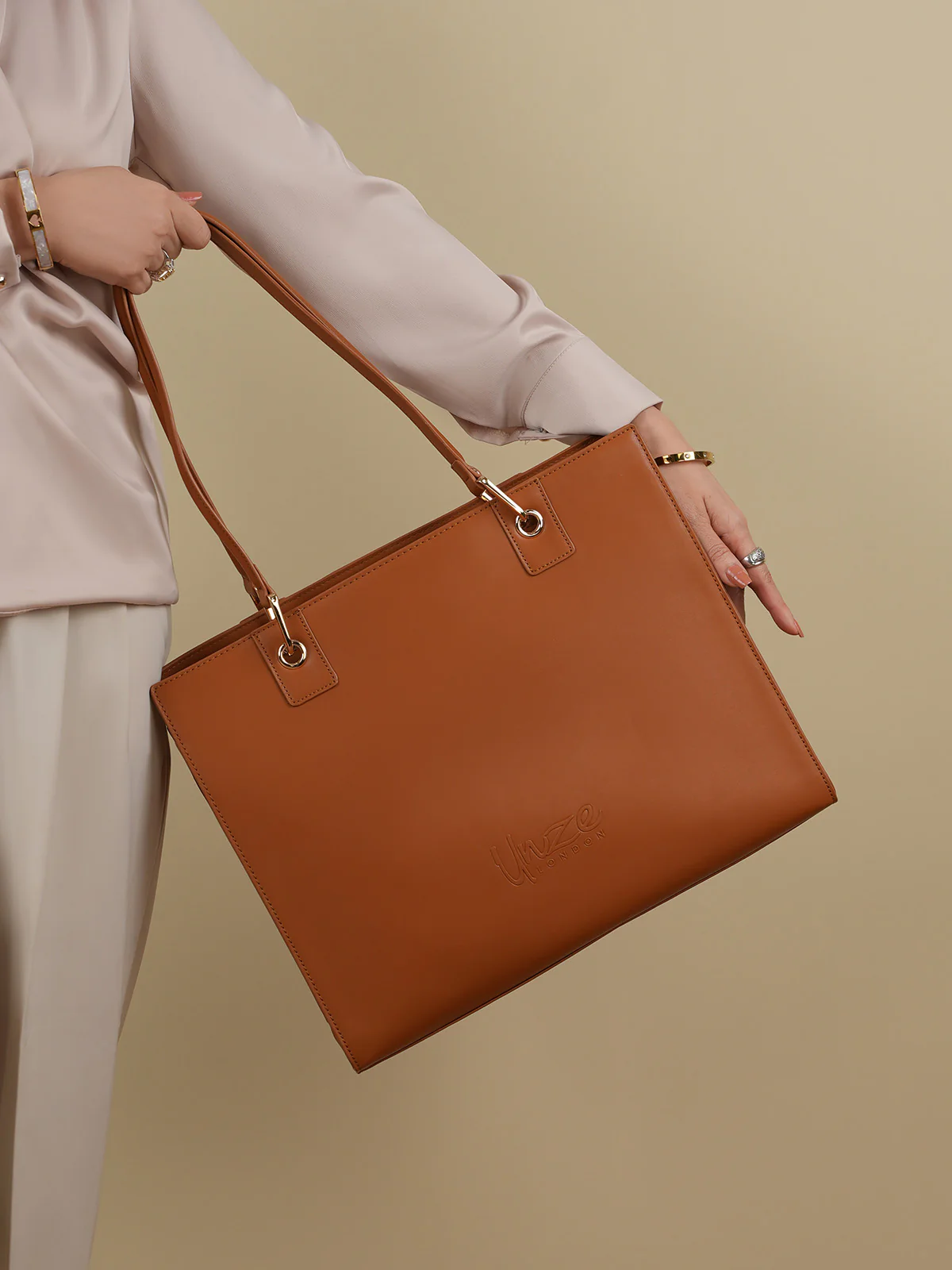 Women "CULVER" Casual Style Tote Bag - Image 6
