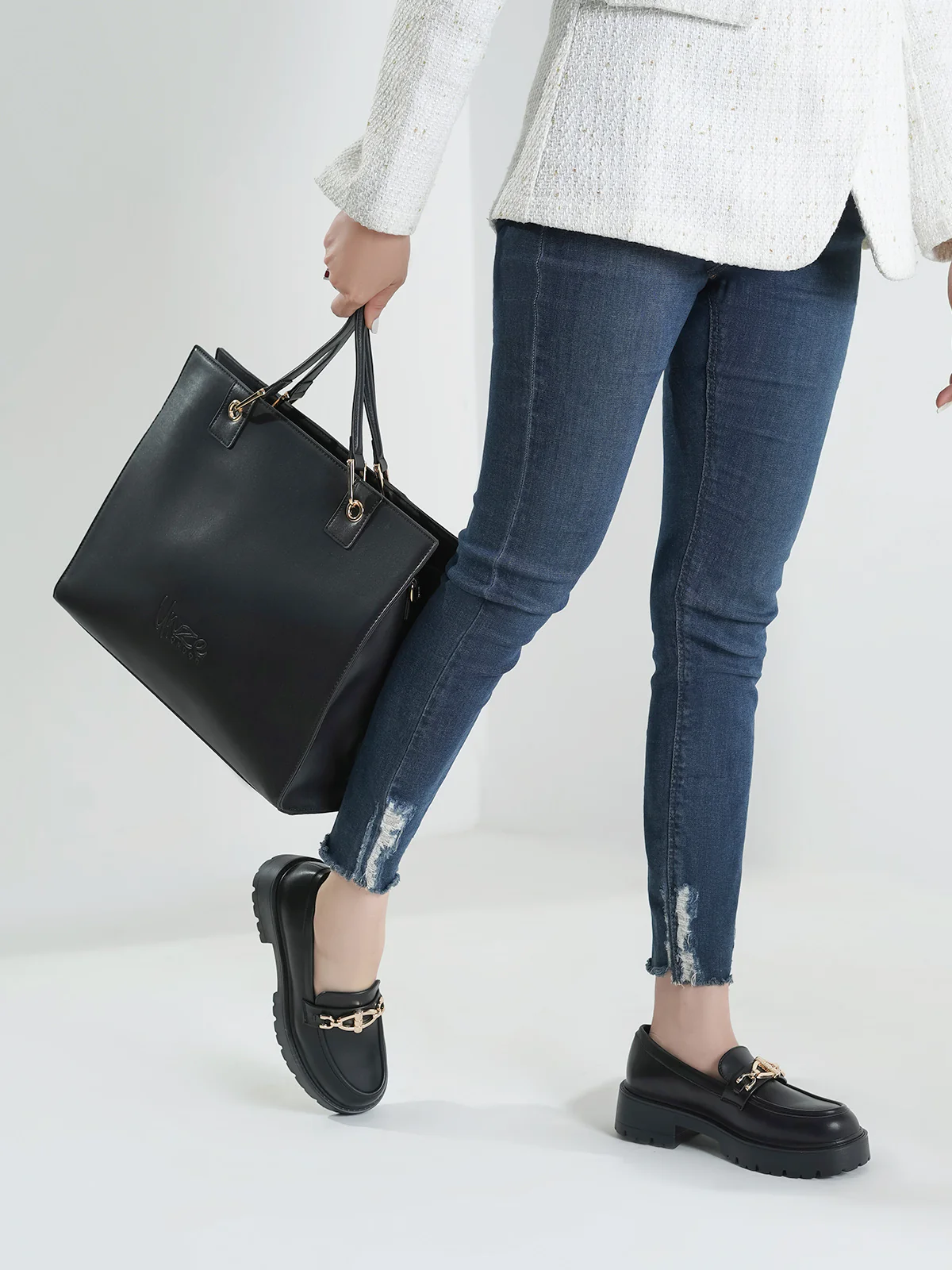 Women "CULVER" Casual Style Tote Bag - Image 3