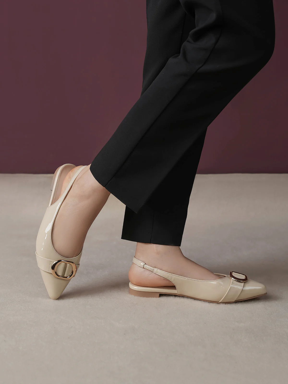 Women "DAEIRA" Casual Slingback Sandals - Image 10