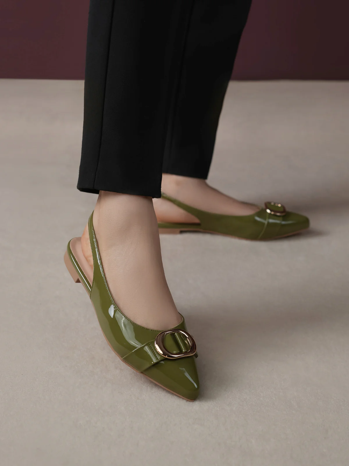 Women "DAEIRA" Casual Slingback Sandals - Image 6