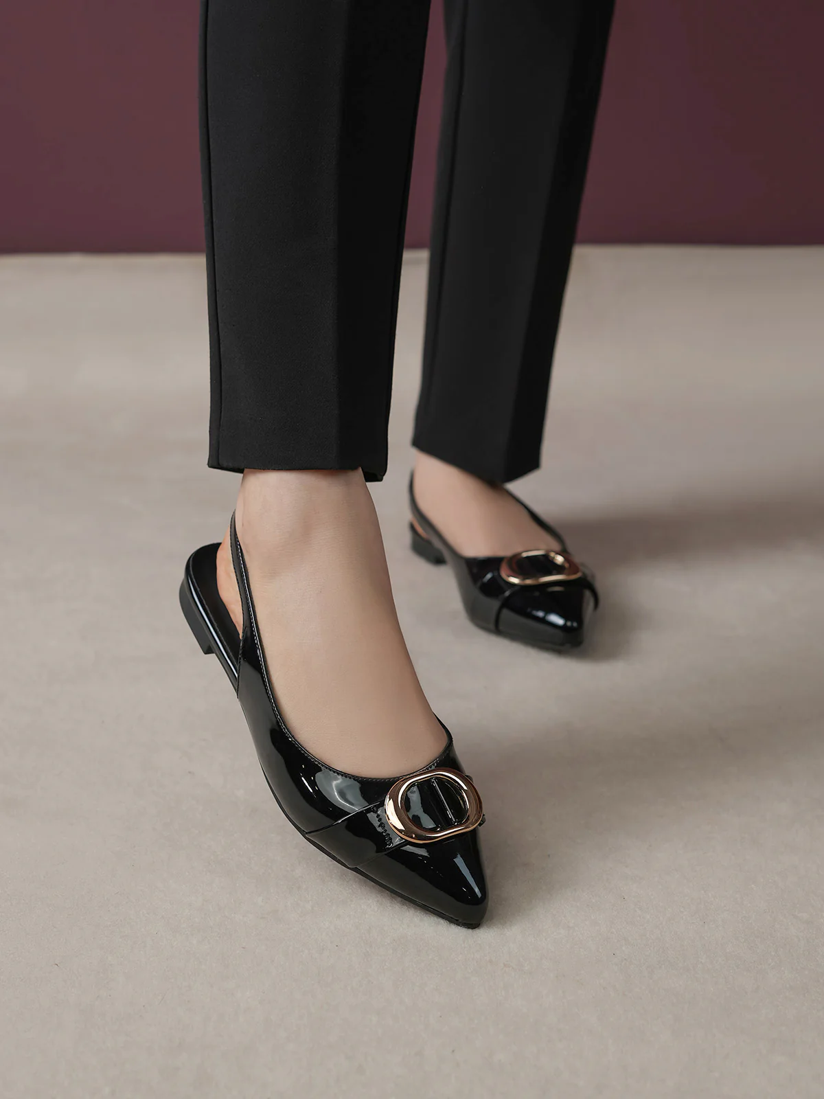 Women "DAEIRA" Casual Slingback Sandals - Image 6