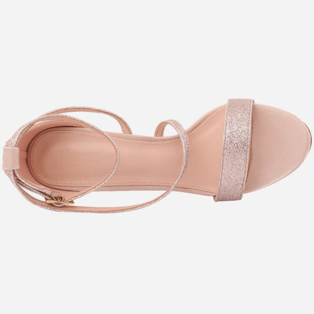 Women "Dahl" Platform High Stiletto Heel Sandals - Image 4