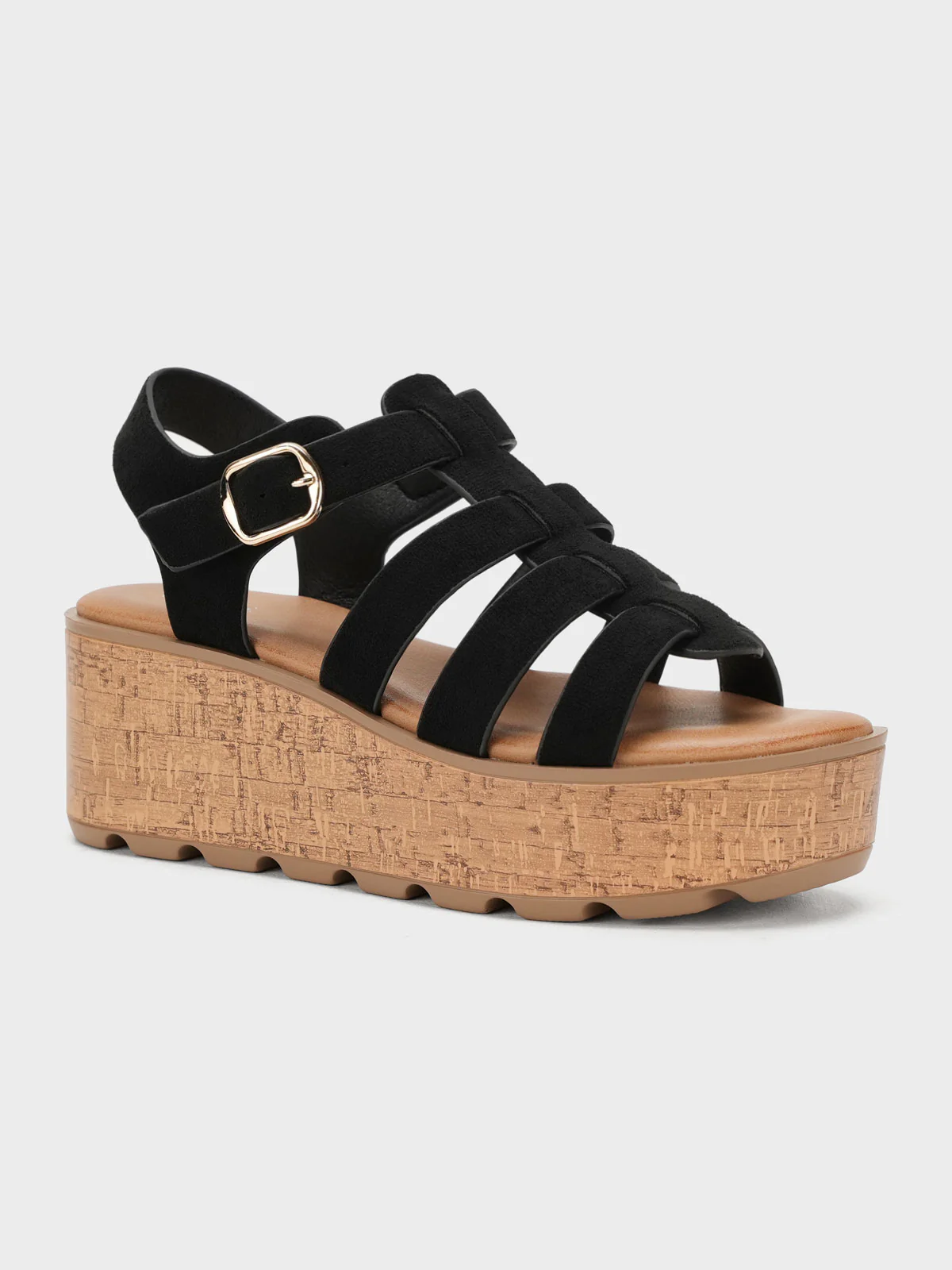 Women "DAHLIA" Comfort Buckle Sandals