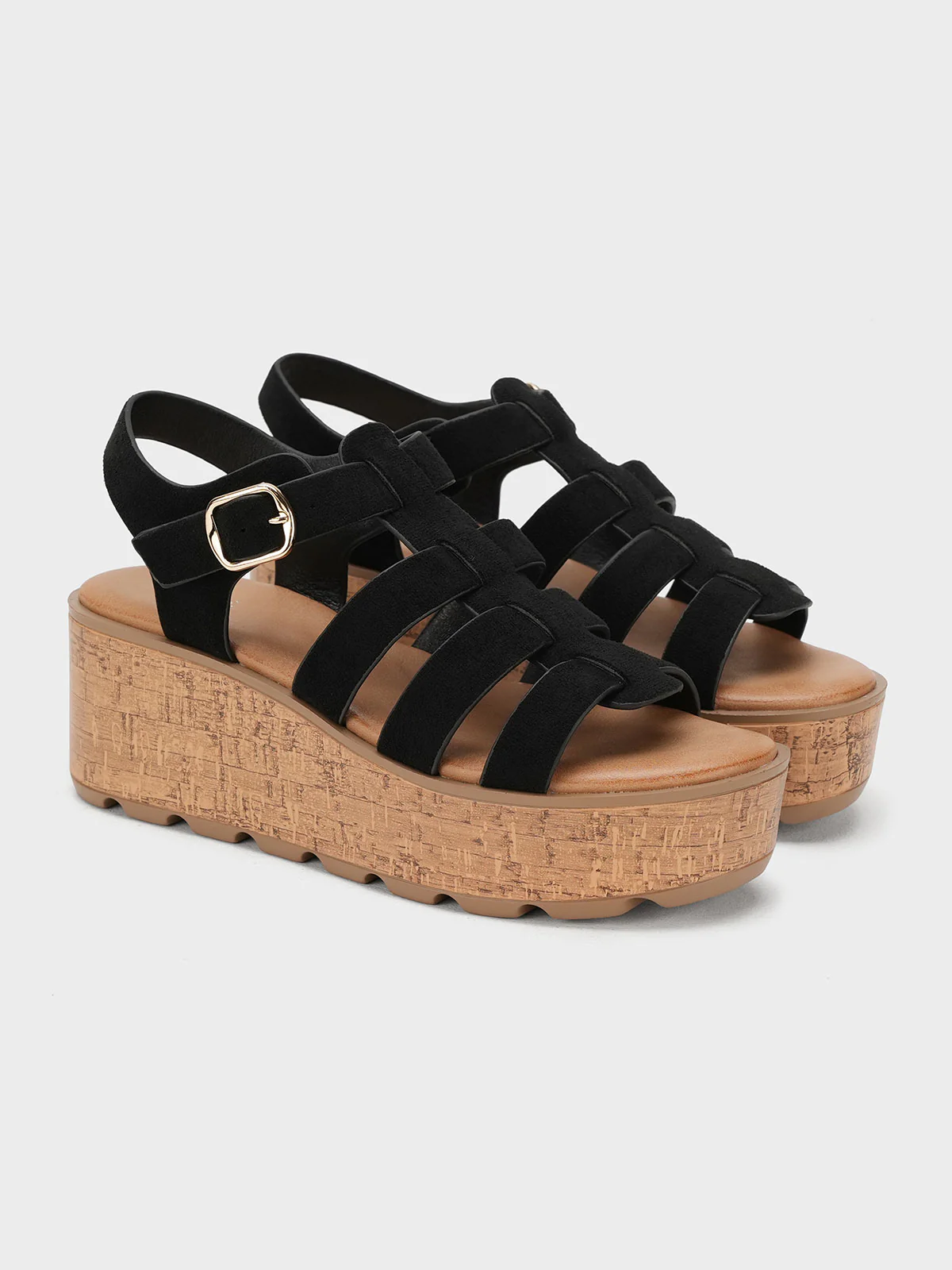 Women "DAHLIA" Comfort Buckle Sandals - Image 2
