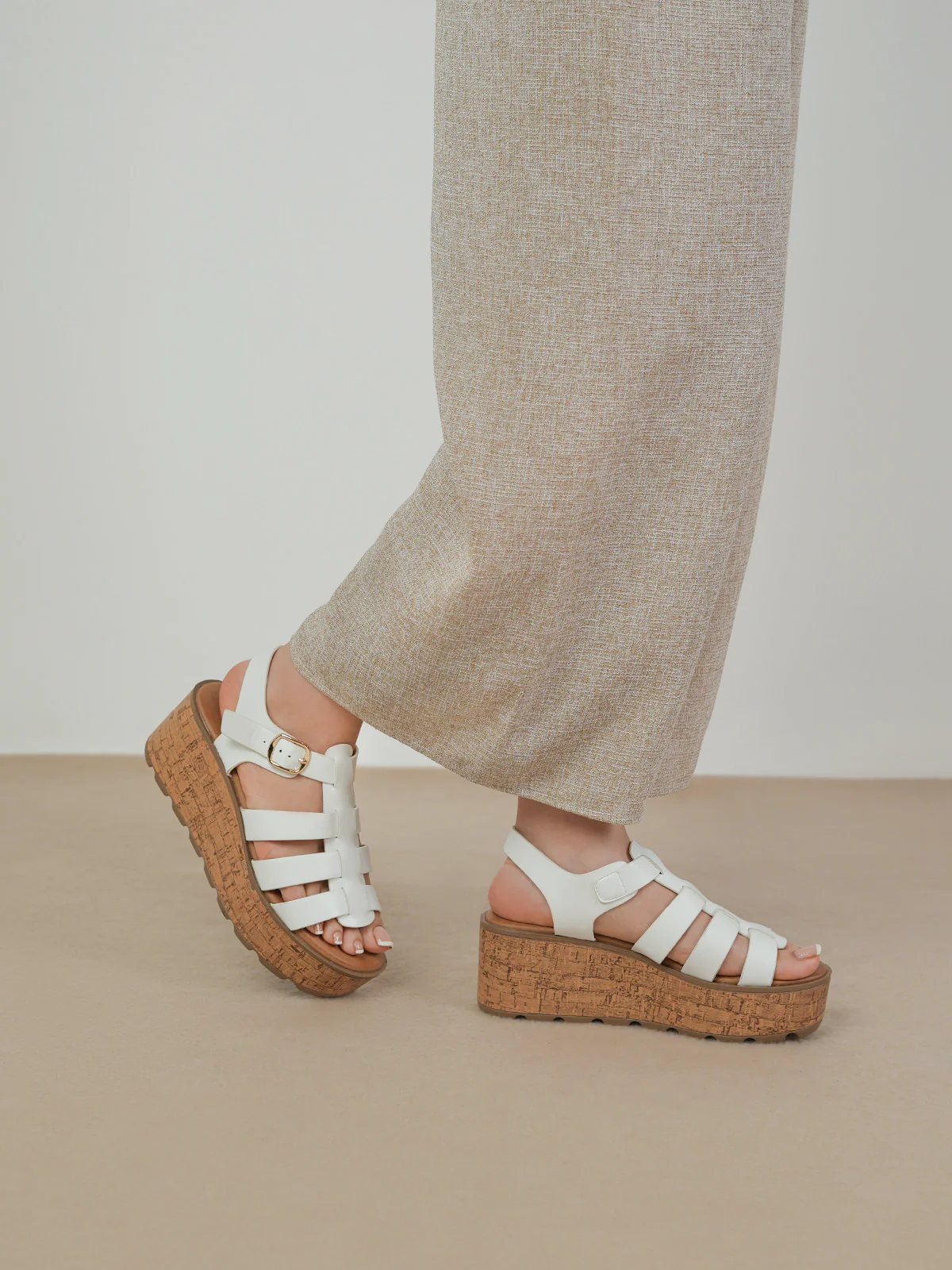 Women "DAHLIA" Comfort Buckle Sandals