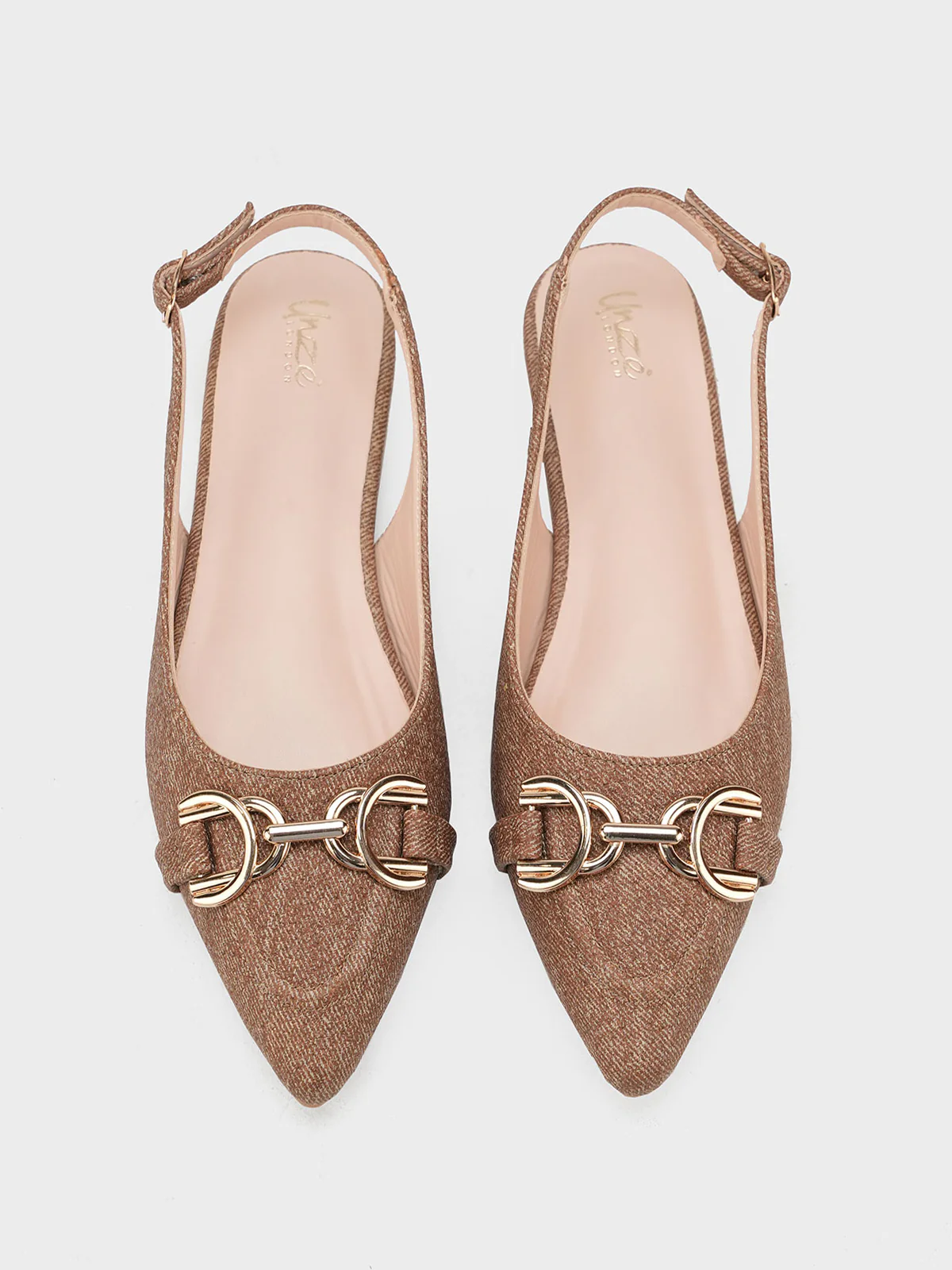 Women "DAITARO" Simple Stylish Flat Sandals - Image 9