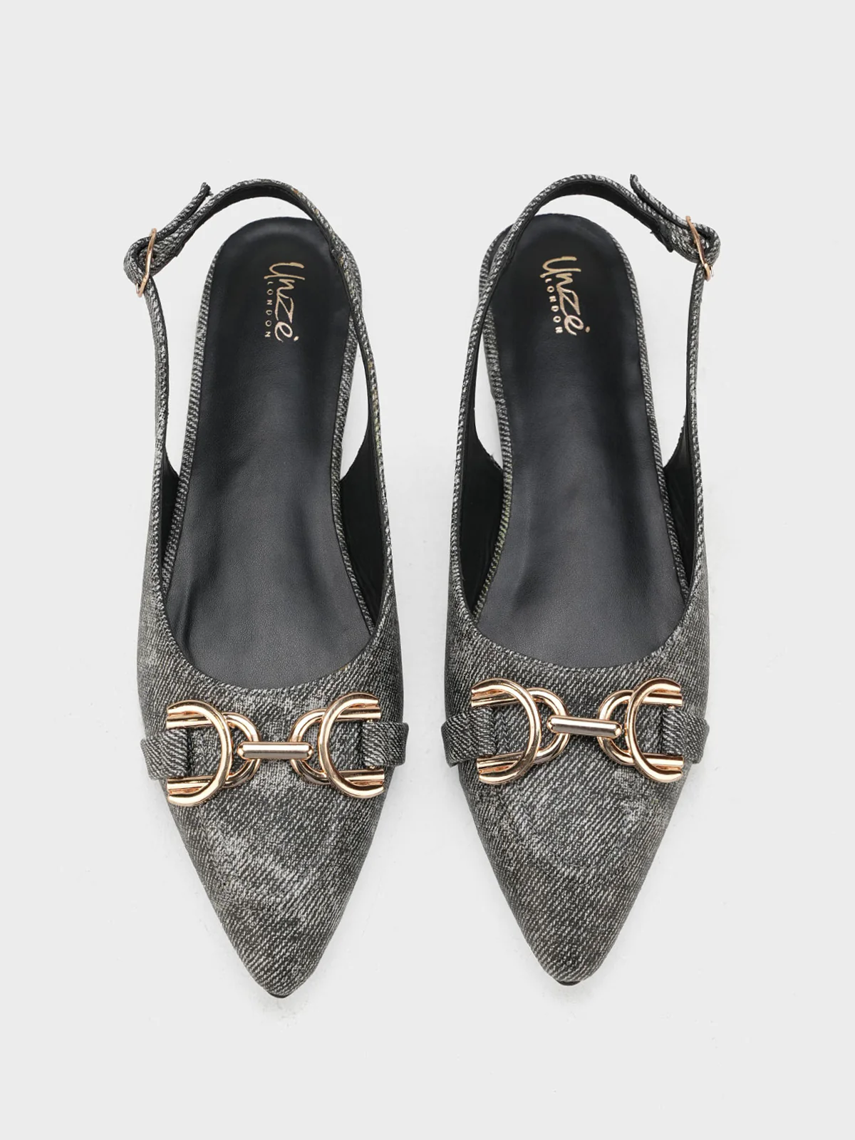 Women "DAITARO" Simple Stylish Flat Sandals - Image 9