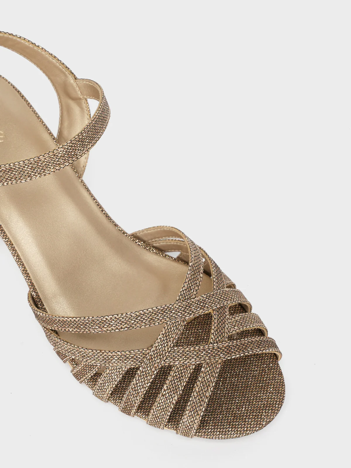 Women "DAKOA" Stylish Mid Low Heel Sandals - Image 4