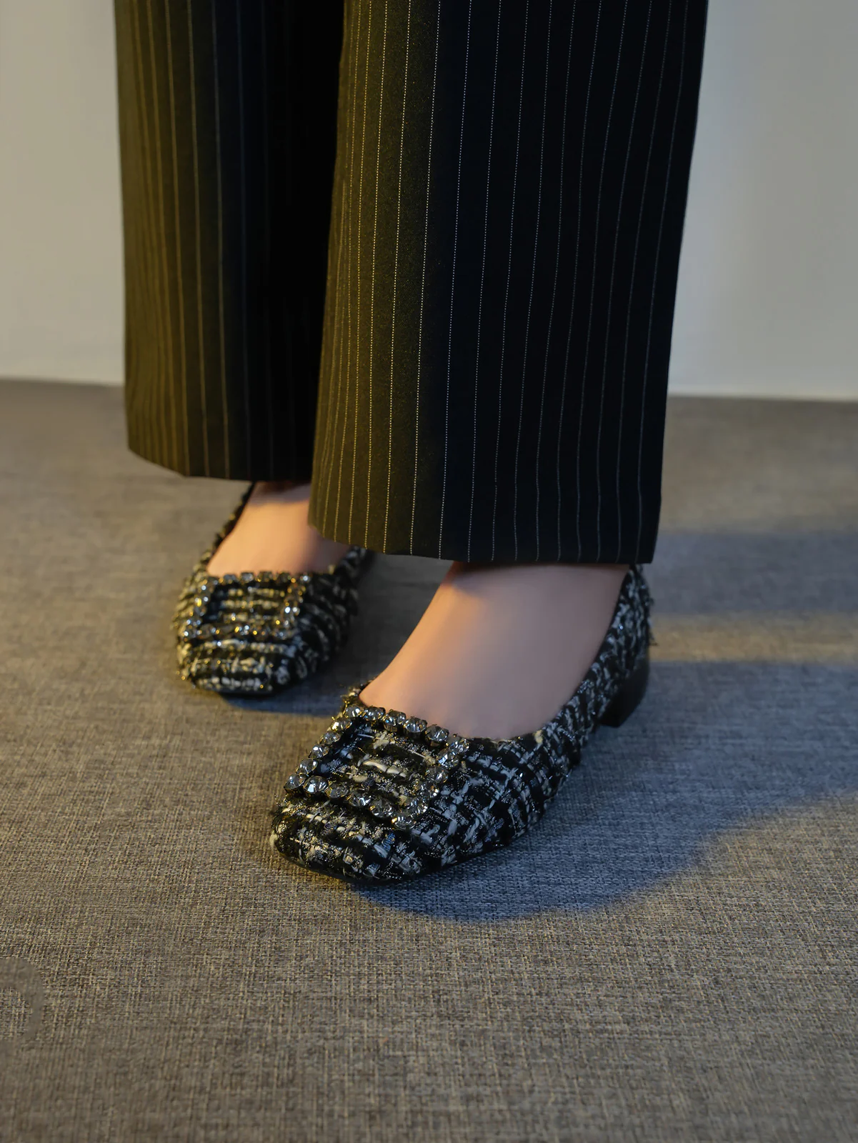 Women "DAMITA" Flat Slip on Ballerinas - Image 3