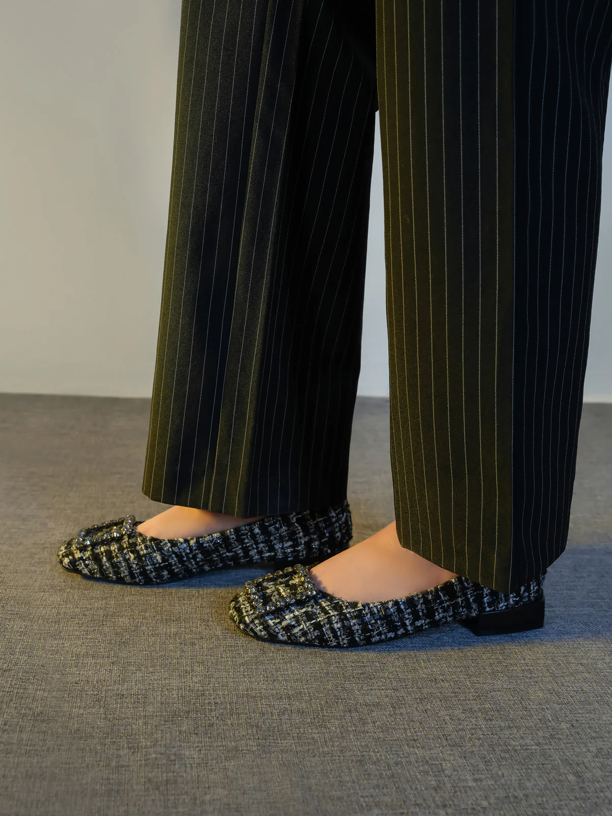 Women "DAMITA" Flat Slip on Ballerinas - Image 6