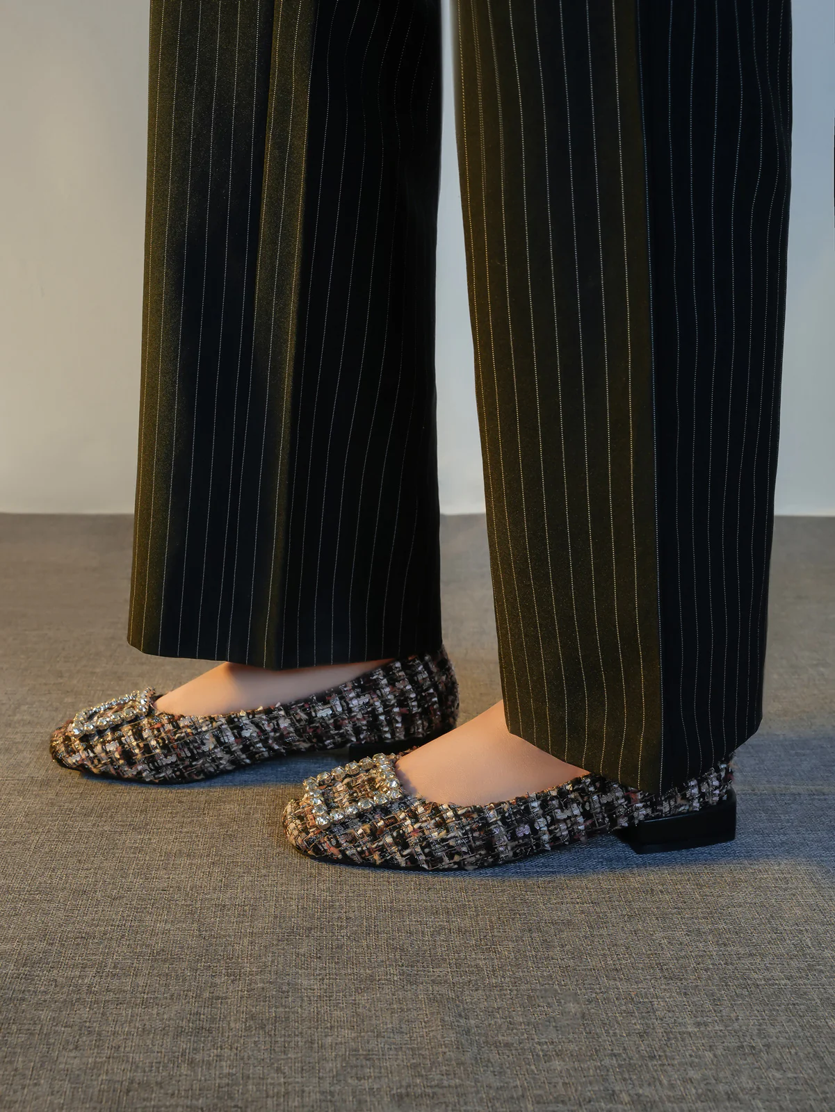 Women "DAMITA" Flat Slip on Ballerinas - Image 3