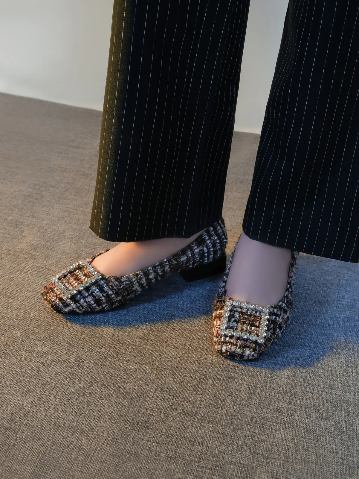 Women "DAMITA" Flat Slip on Ballerinas - Image 6