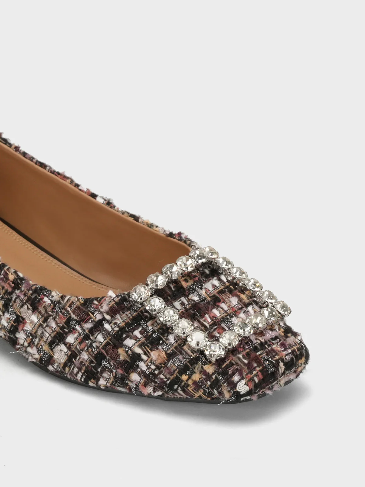 Women "DAMITA" Flat Slip on Ballerinas - Image 7