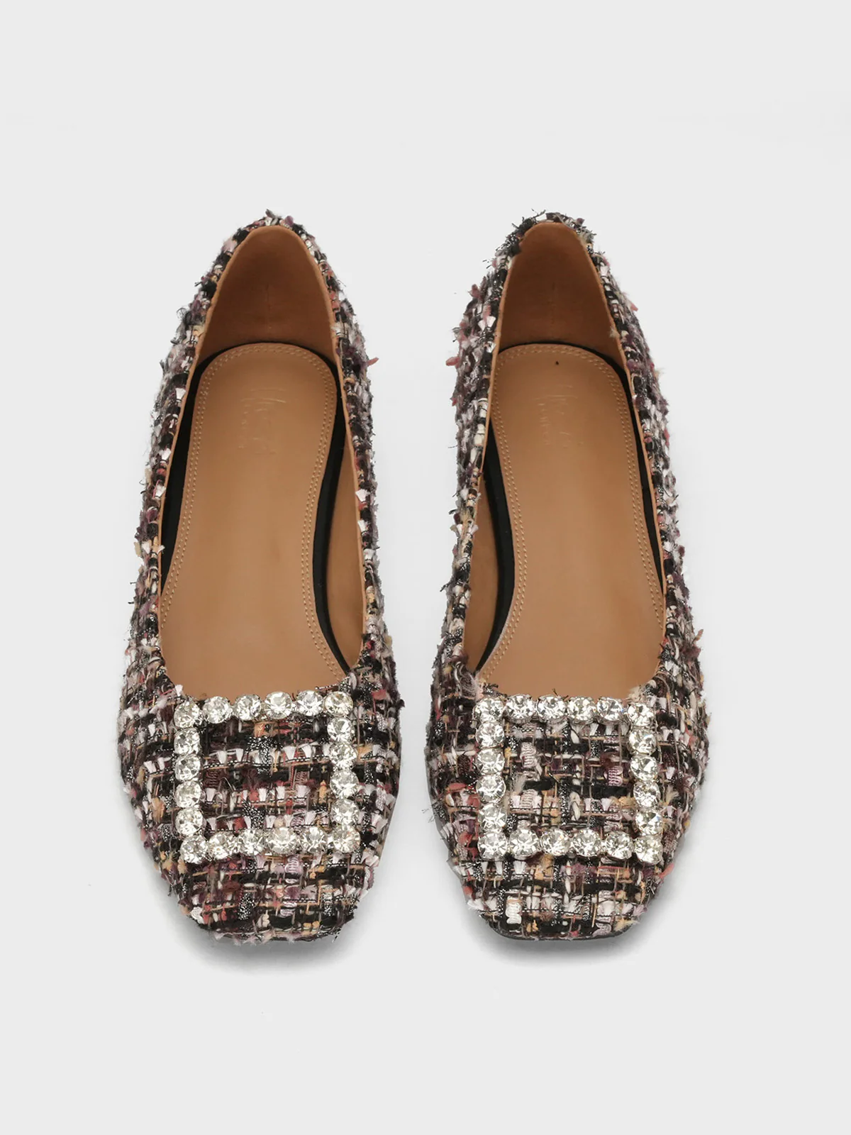 Women "DAMITA" Flat Slip on Ballerinas - Image 8