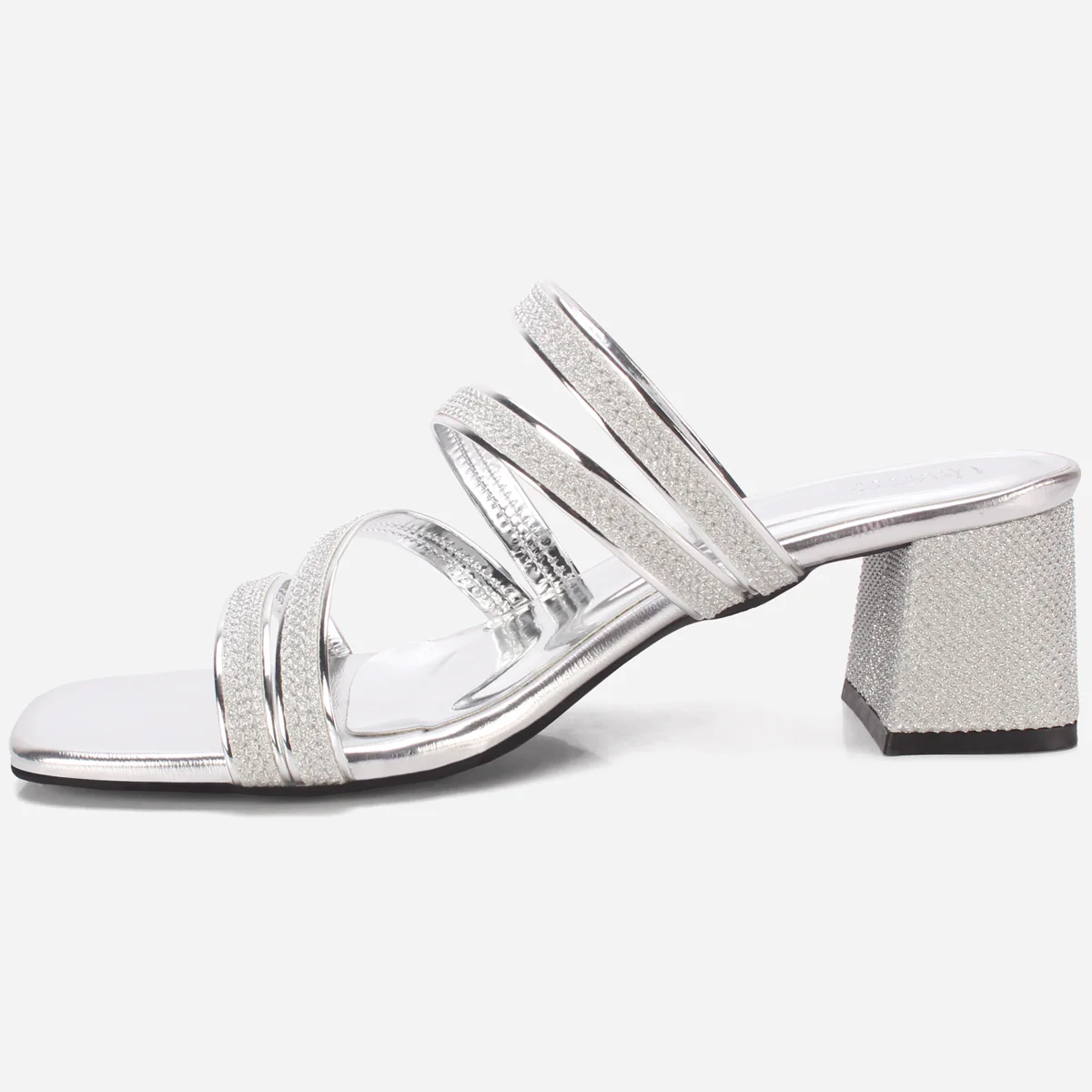 Women "DANIKA" Strappy Block Heel Sandals - Image 3