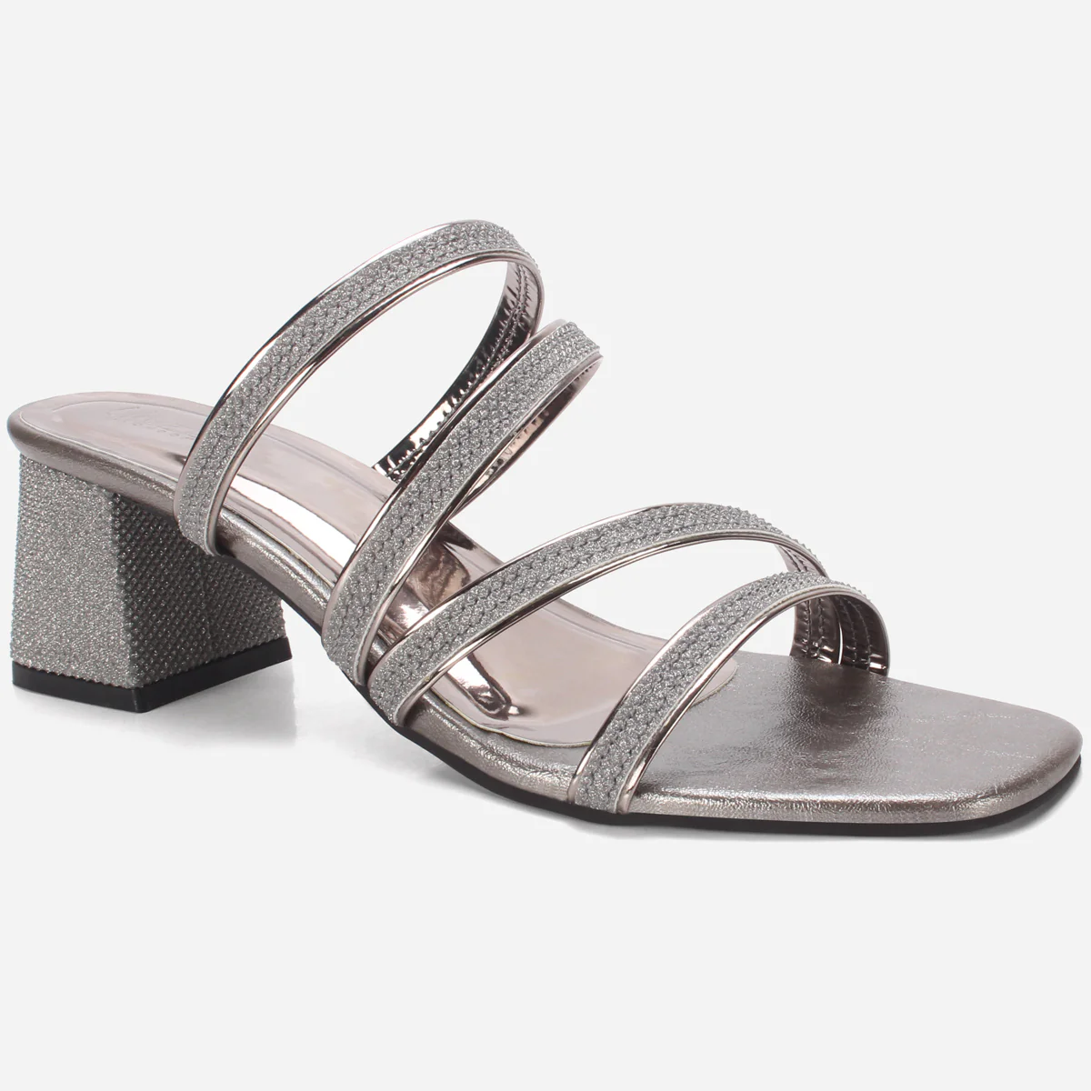 Women "DANIKA" Strappy Block Heel Sandals