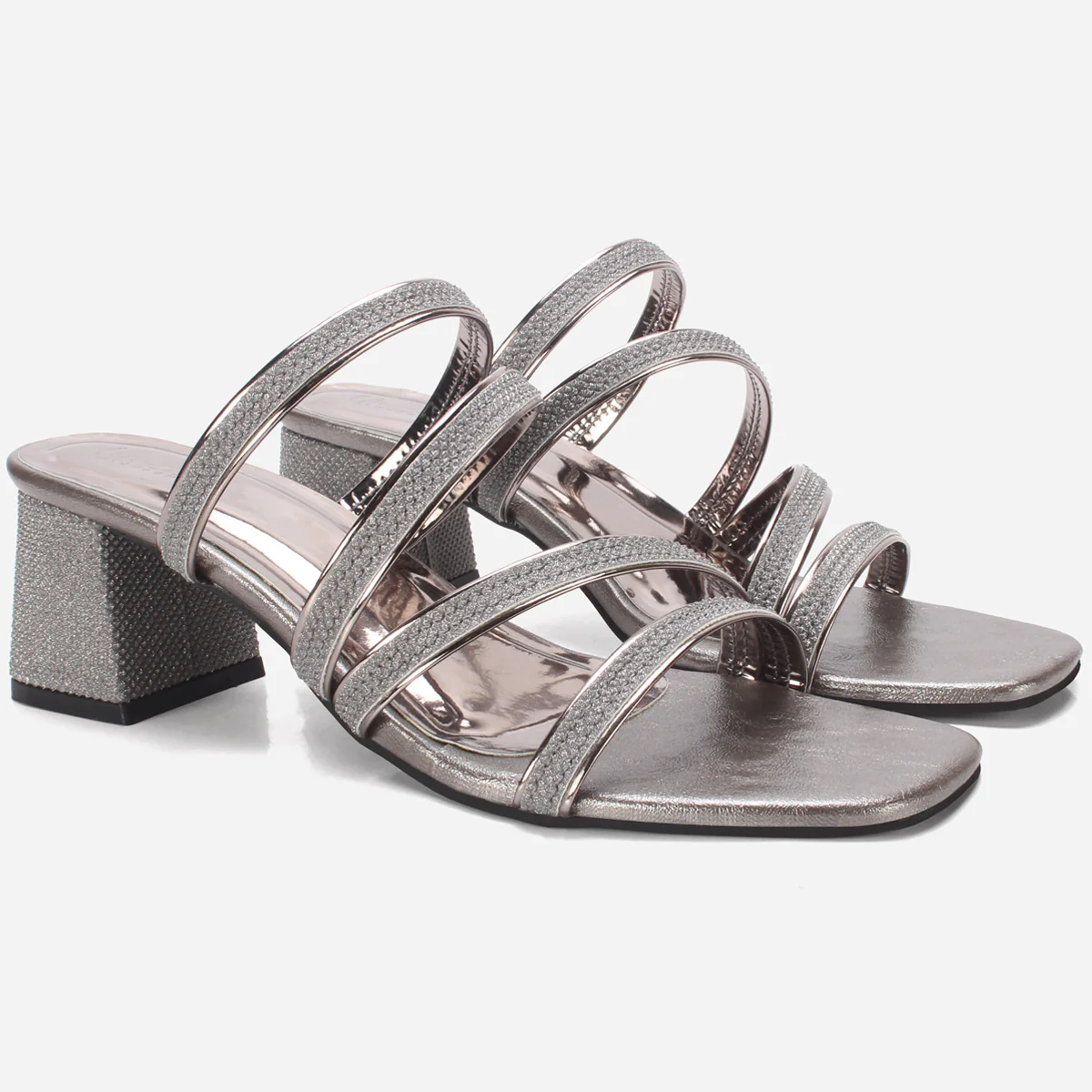 Women "DANIKA" Strappy Block Heel Sandals - Image 2